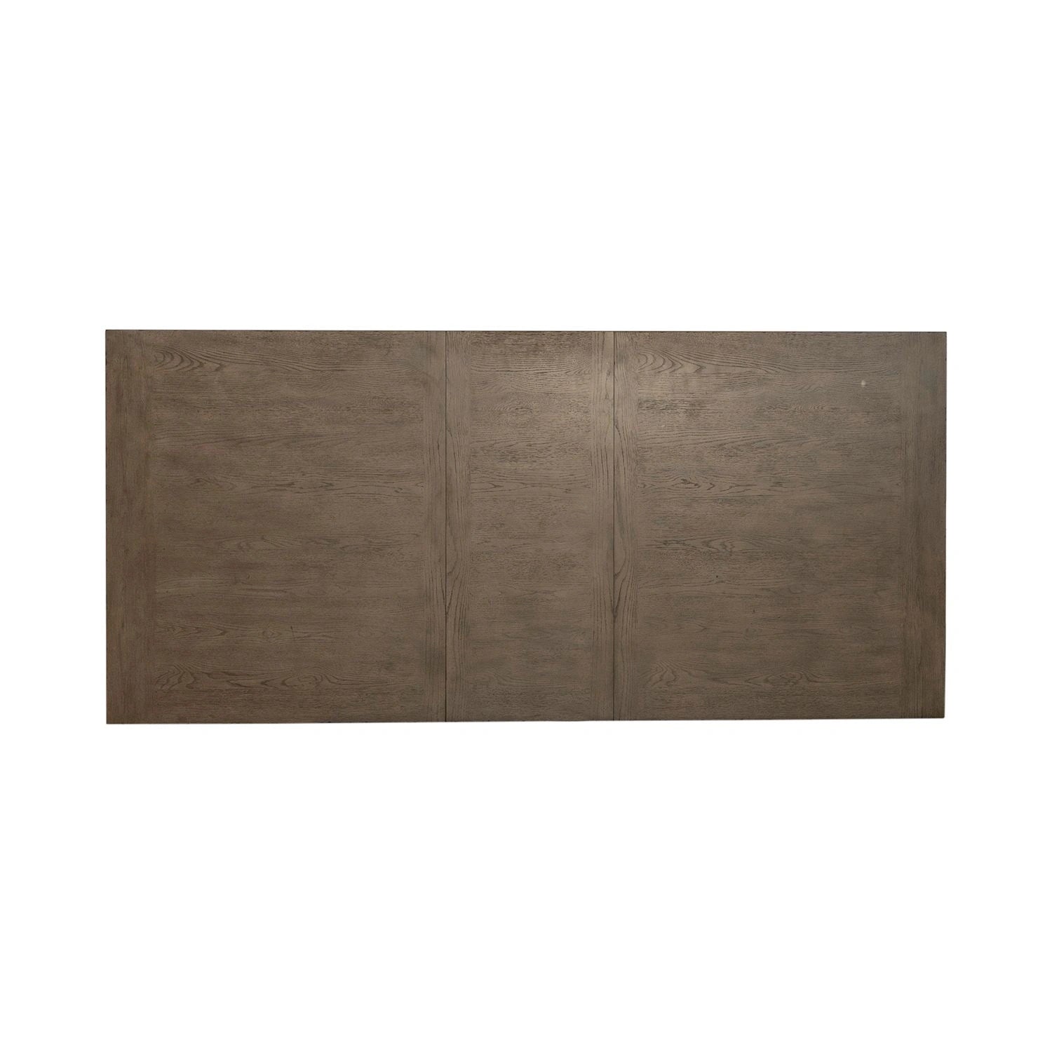 Americana Farmhouse Rectangular Leg Table in Dusty Taupe & Black image