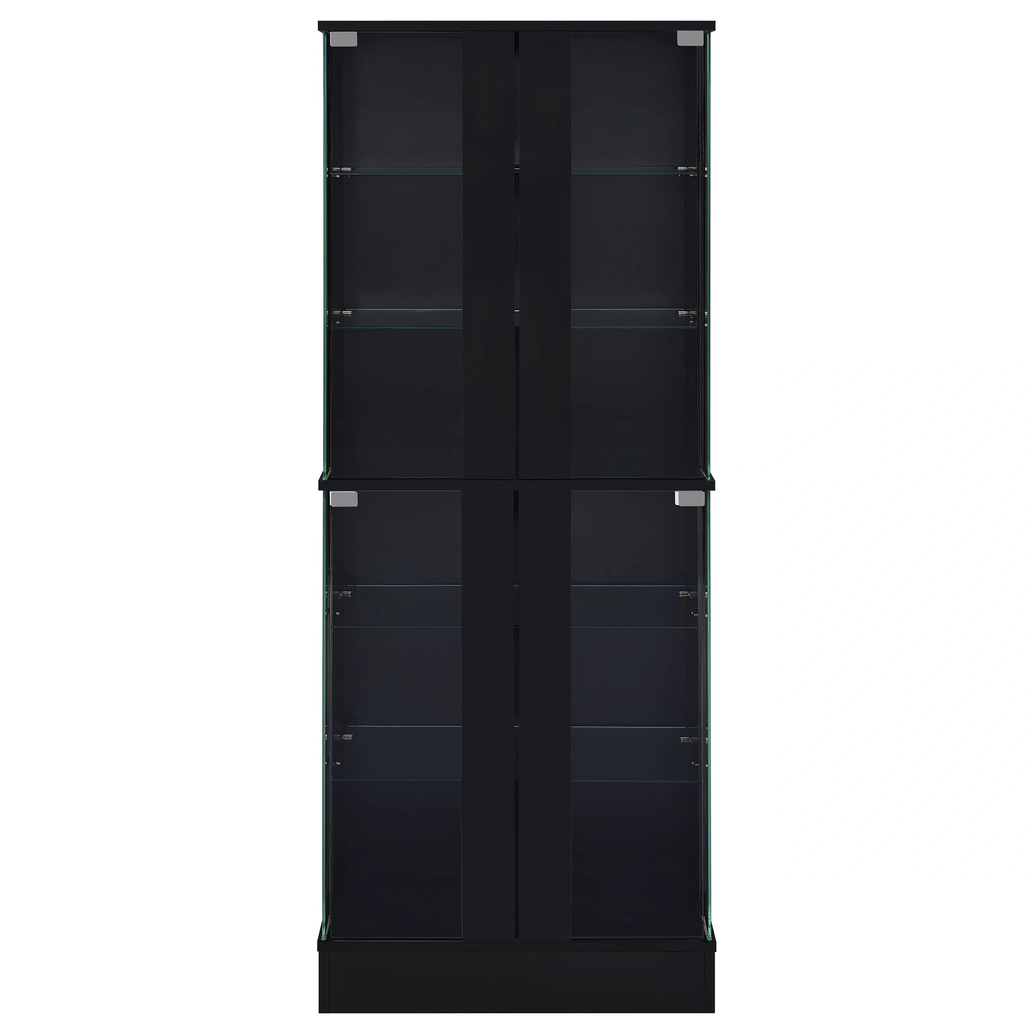 Cabra Curio Cabinet with LED Lighting