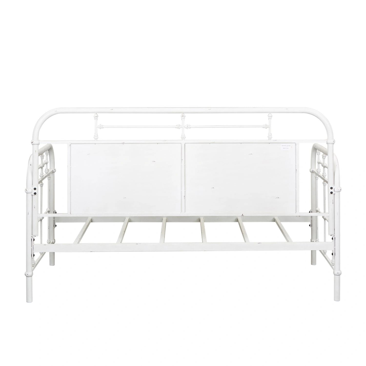 Vintage Series Metal Bed in Antique White image