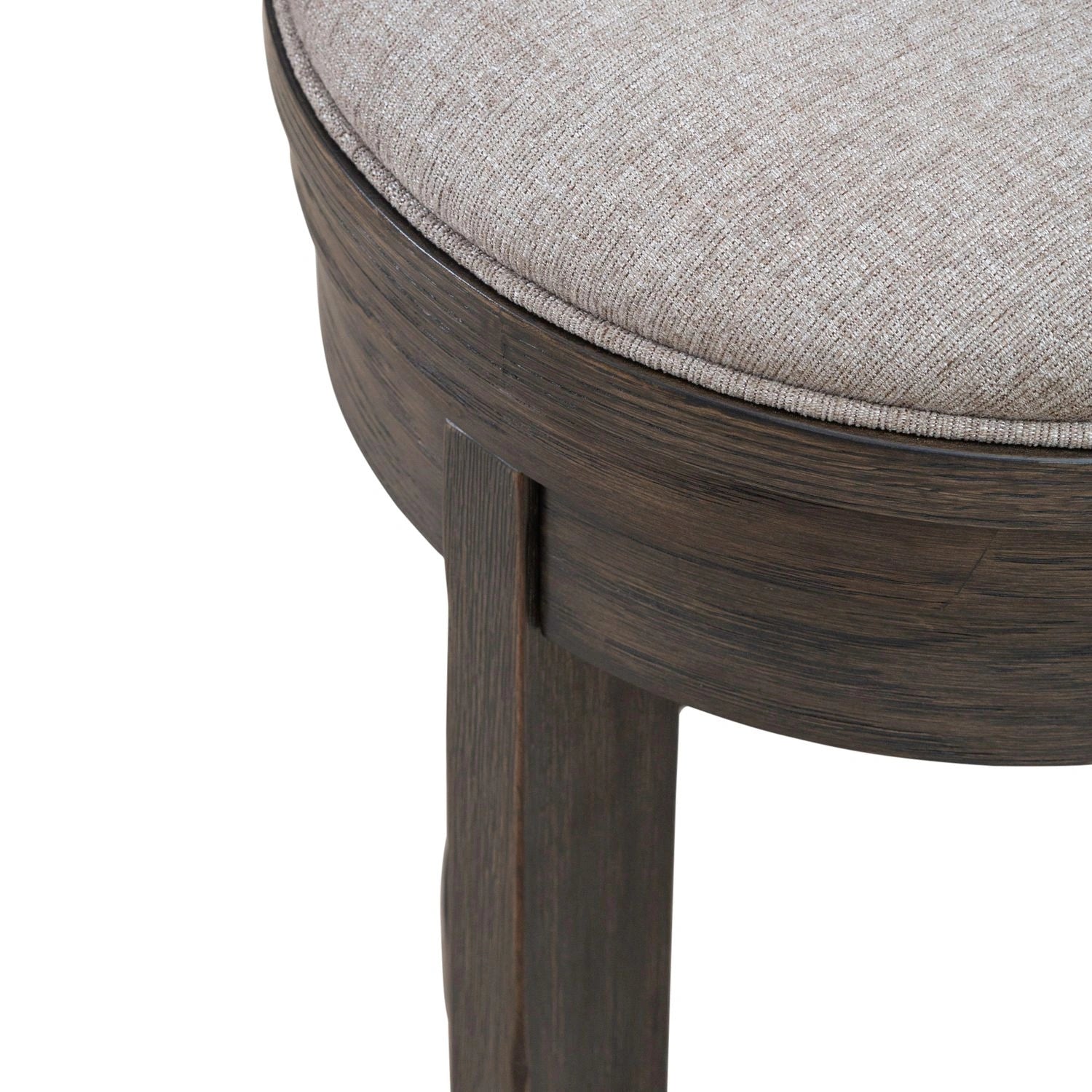 Lennox Hill Uph Swivel Console Stool image