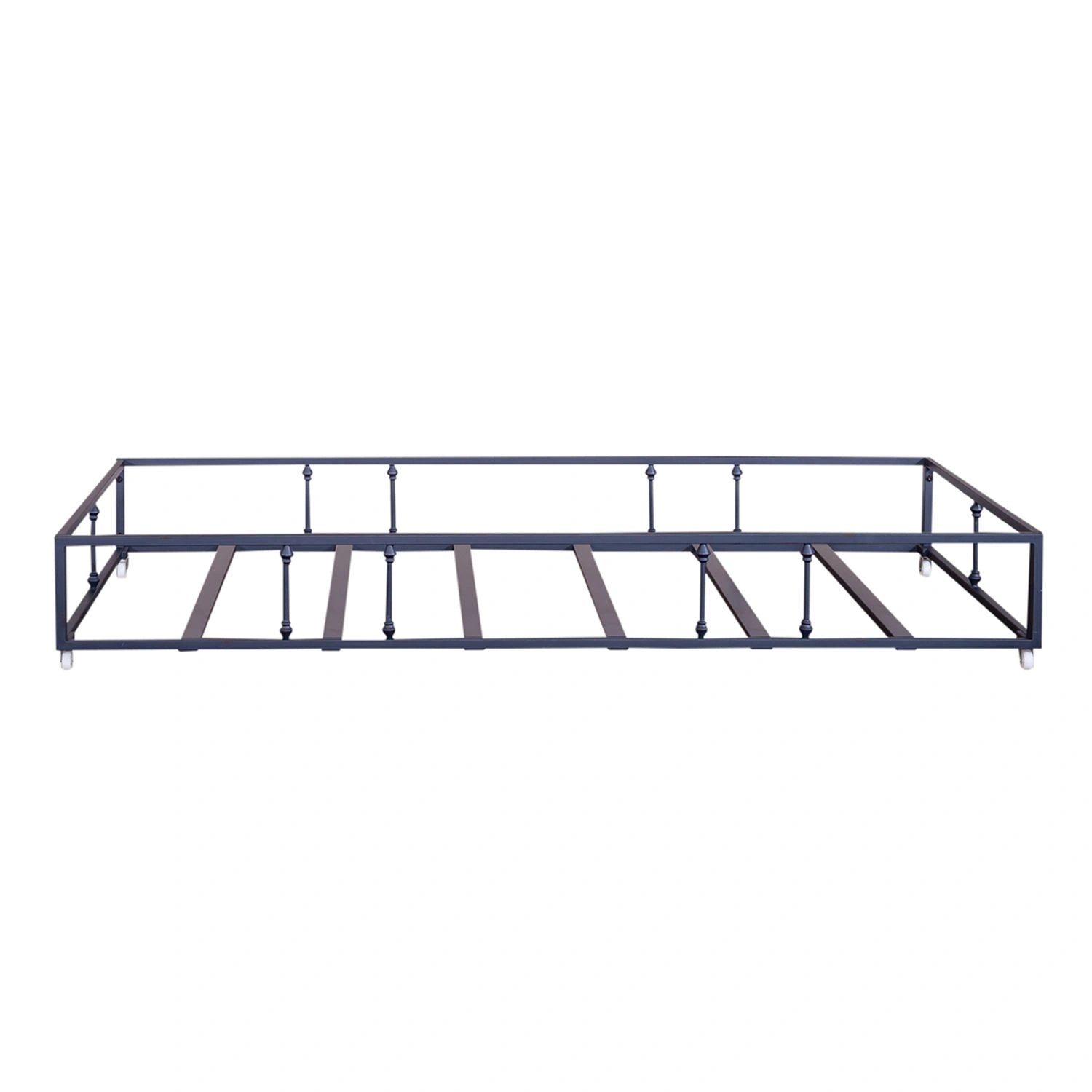 Vintage Series Twin Metal Trundle in Navy image