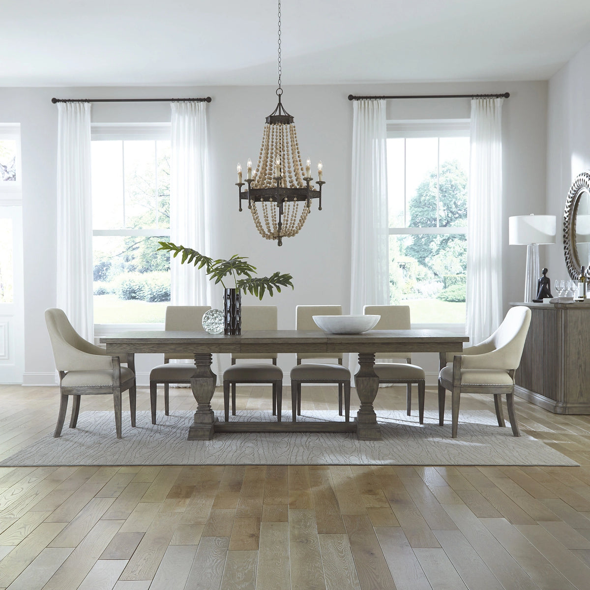 Westfield 7 Piece Trestle Table Set image