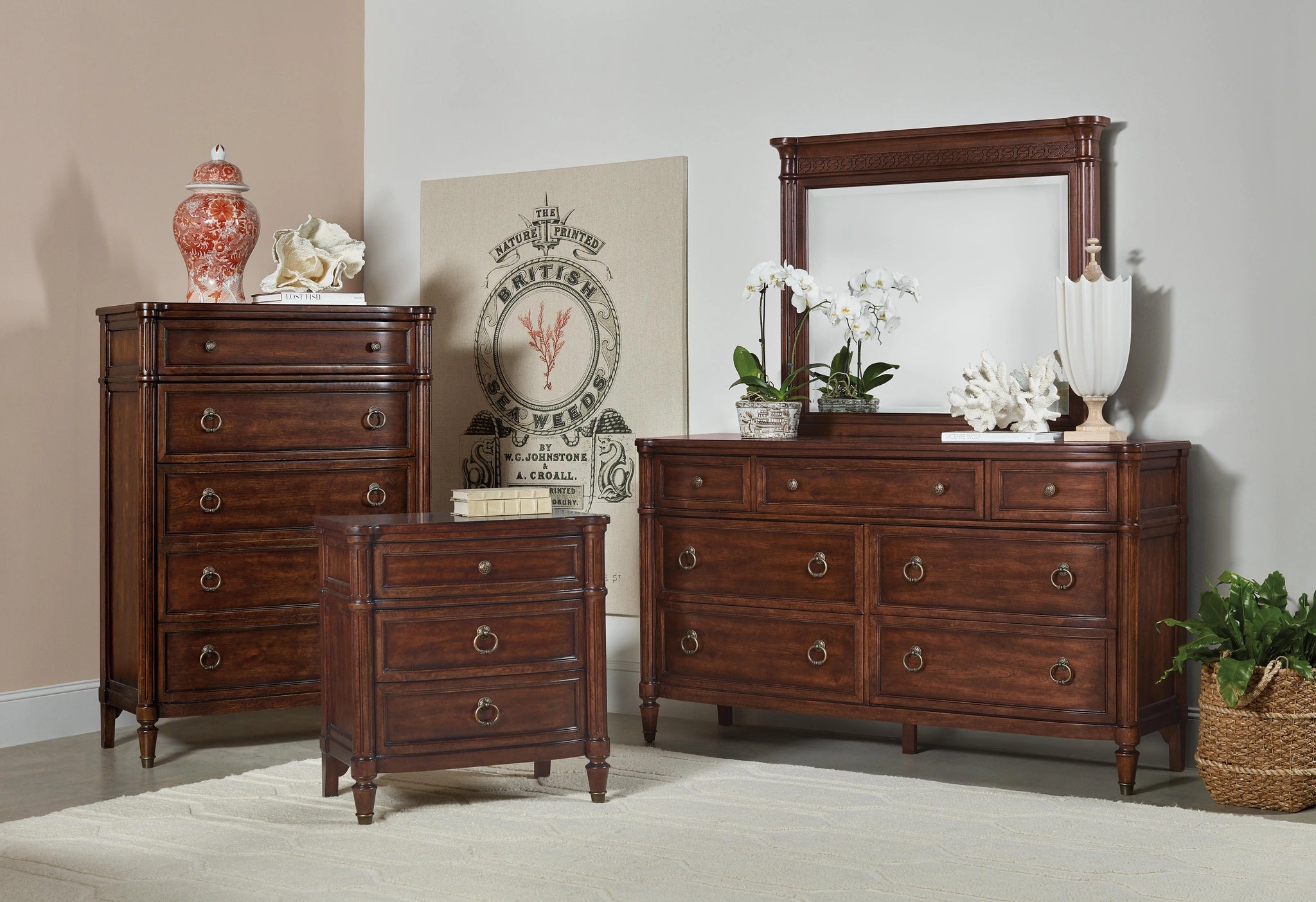 Charleston Five-Drawer Chest - 6750-90010-85