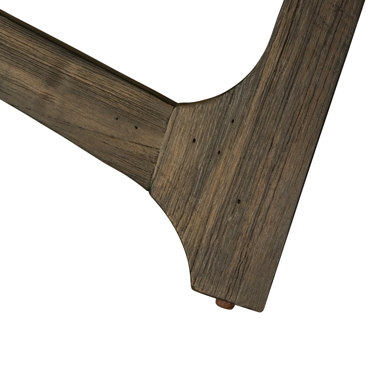 Cascade Cocktail Table in Wire Brush Rustic Brown image