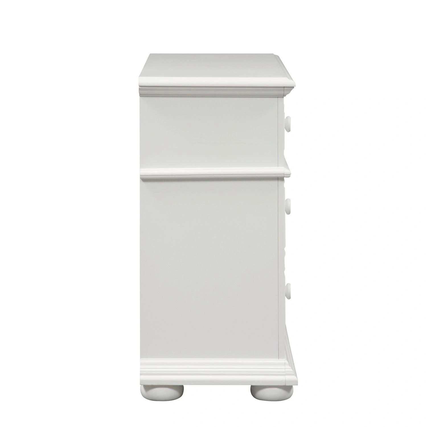 Summer House Media Chest in Oyster White image