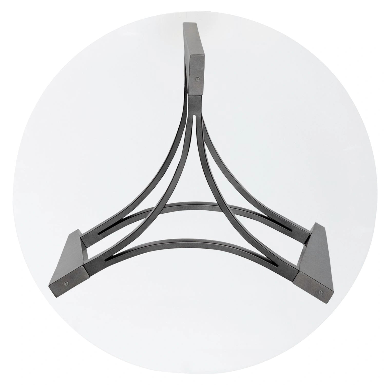 Capri Round End Table image