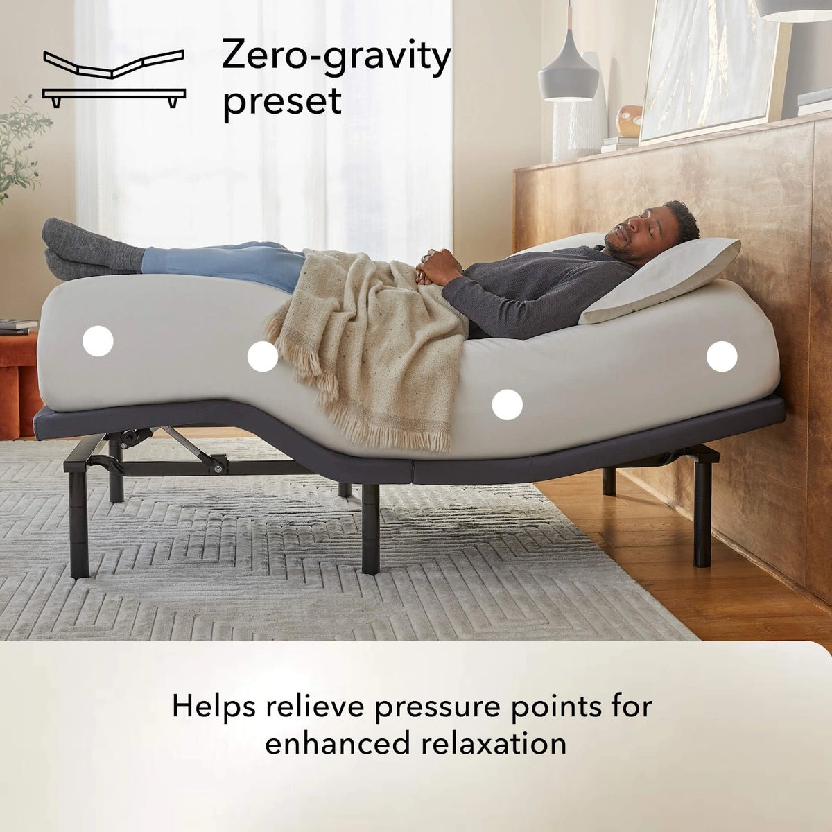 Serta baselogic Adjustable Base
