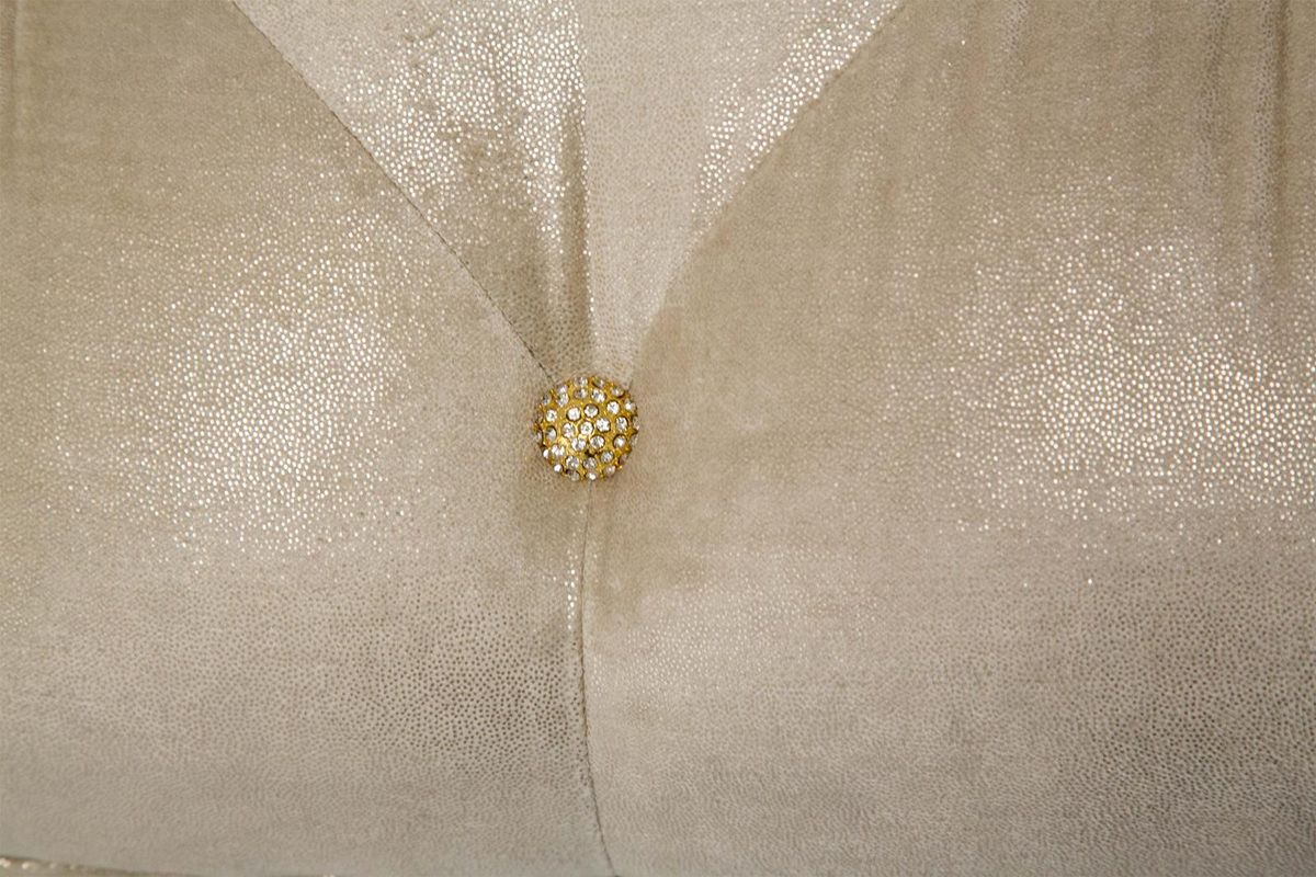 Aico Platine de Royale Bed Bench in Champagne - Luxury Home Furniture (MI)