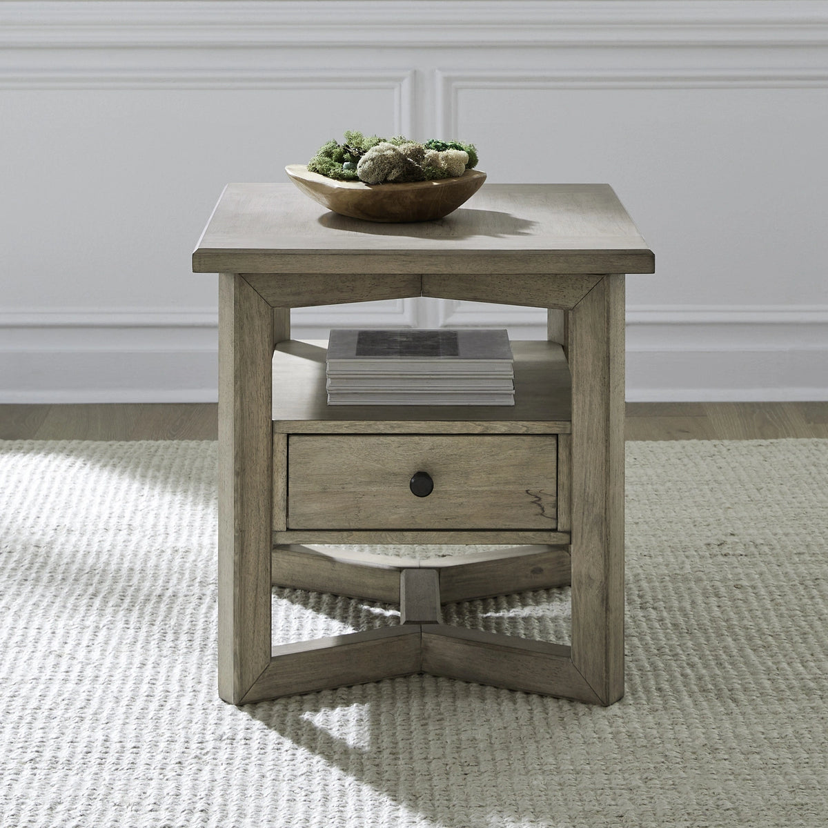 Proximity Place Rectangular End Table image