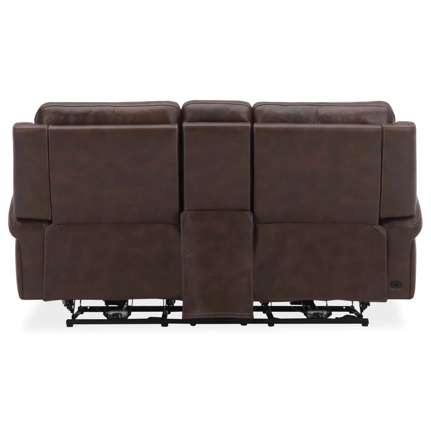 Blair Loveseat w/Console P2 & ZG in Cognac image