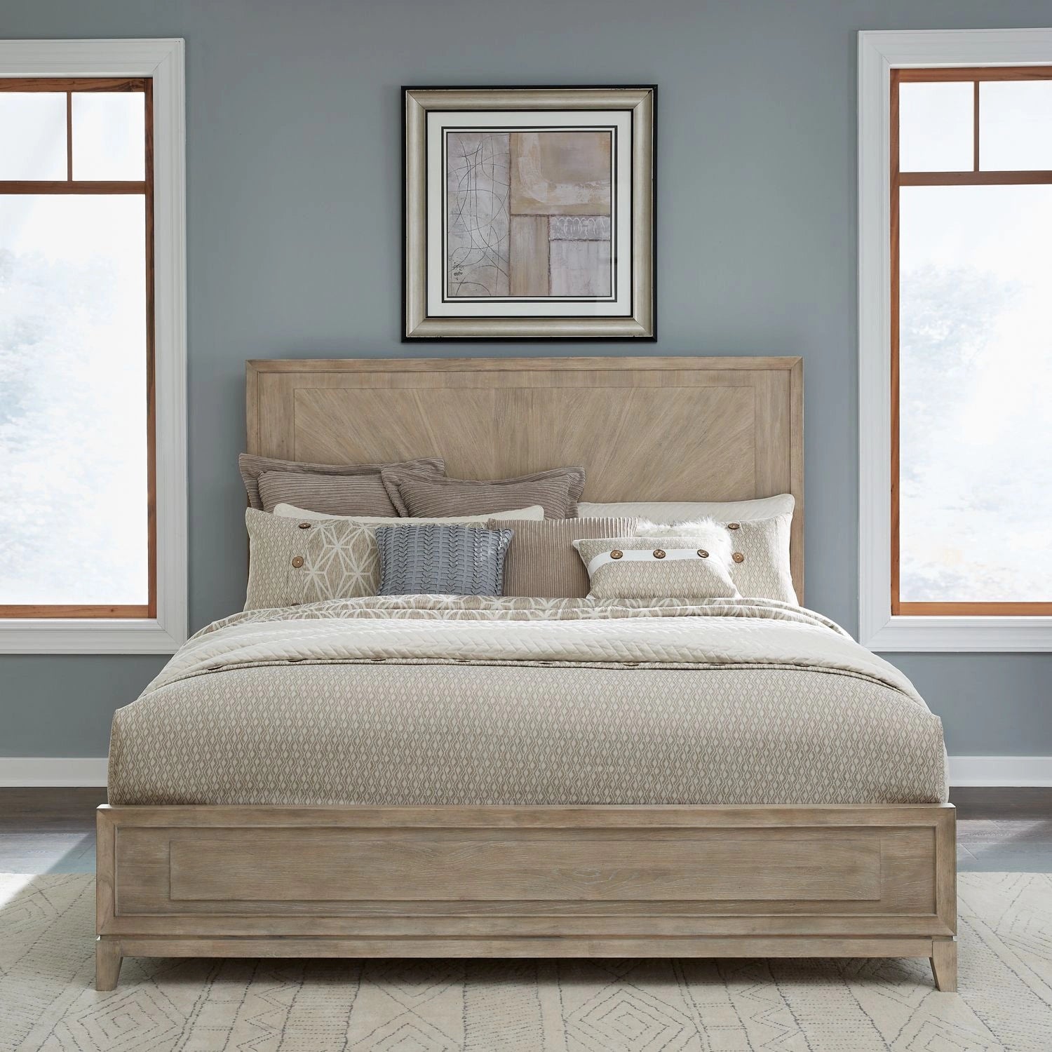 Brentwood King California Panel Bed image