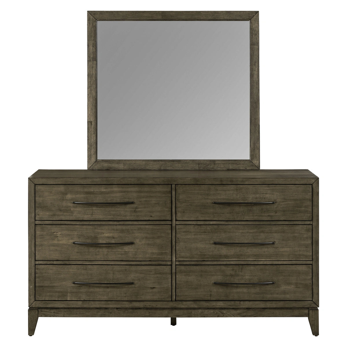 Shaker Lakes Dresser & Mirror image