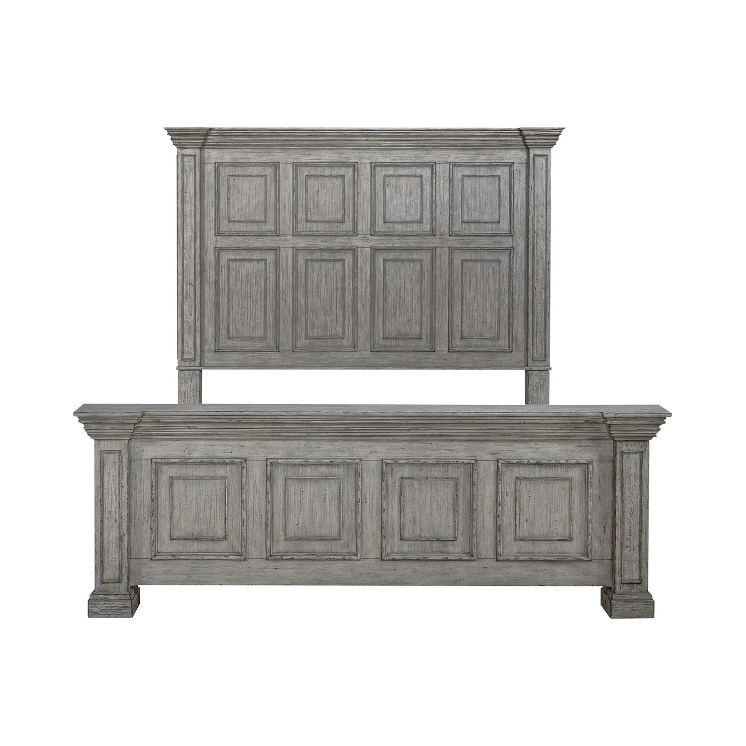 Big Valley Panel Bed image