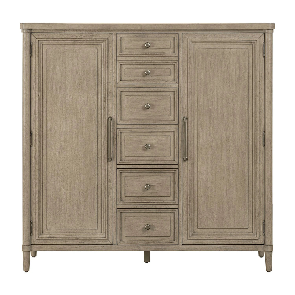 Rochelle Park 2 Door 5 Drawer Chest image