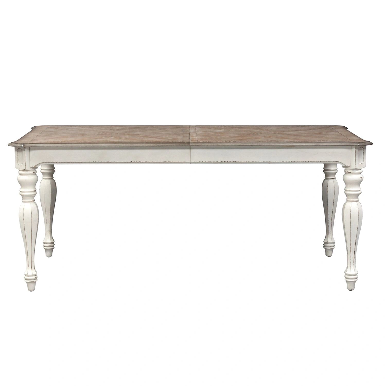 Magnolia Manor Opt 5 Piece Leg Table Set image