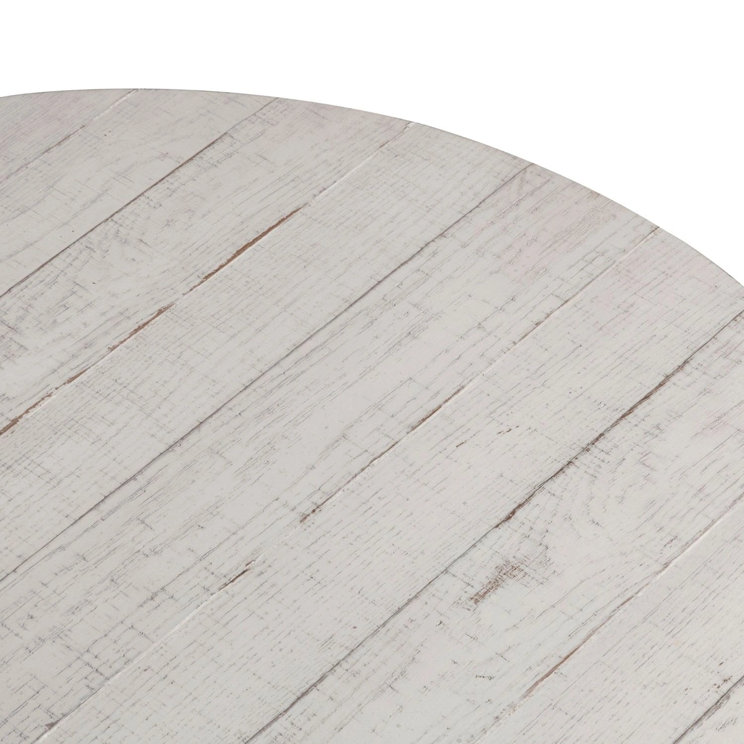 Modern Farmhouse Drum Cocktail Table image