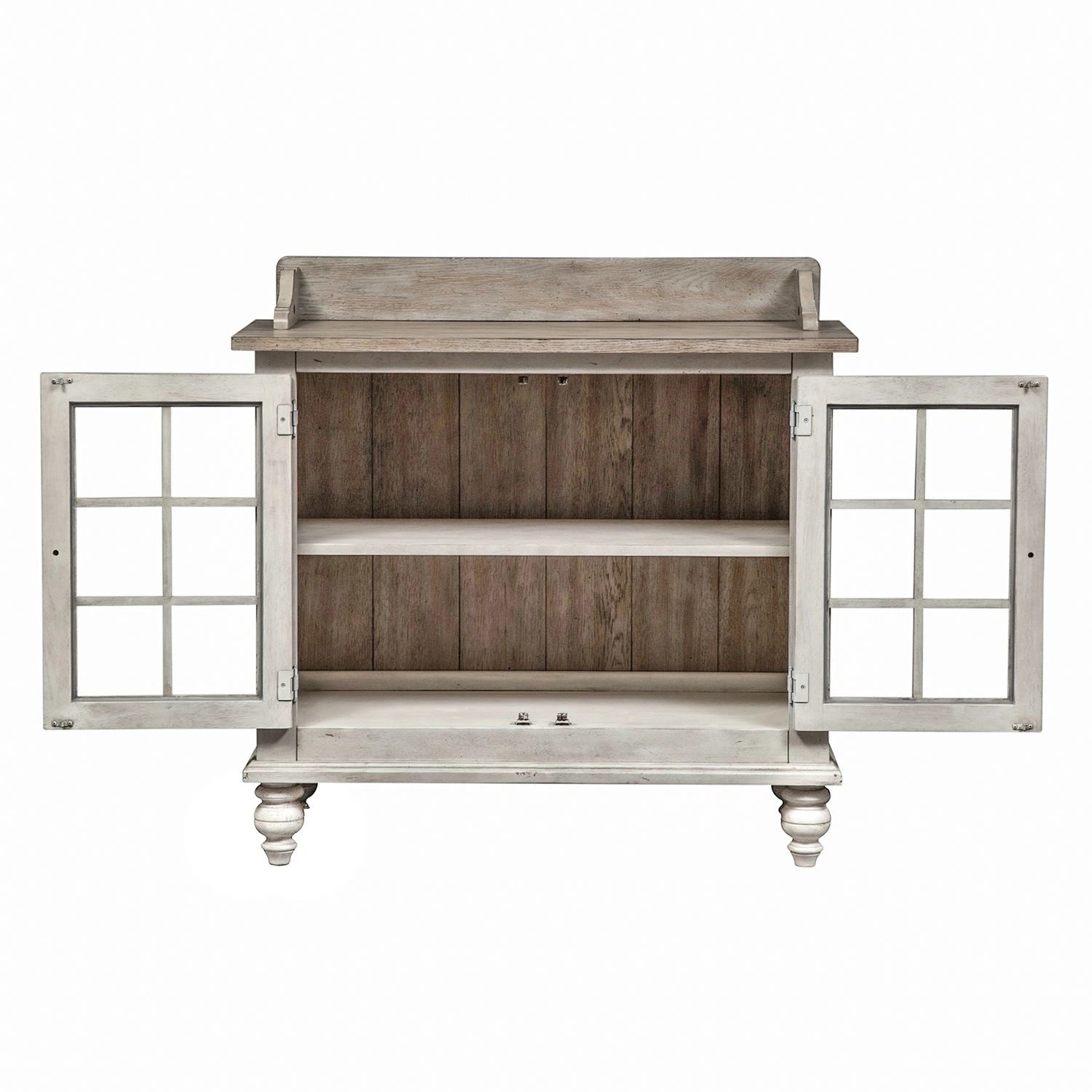 Whitney Server in Weathered Gray image