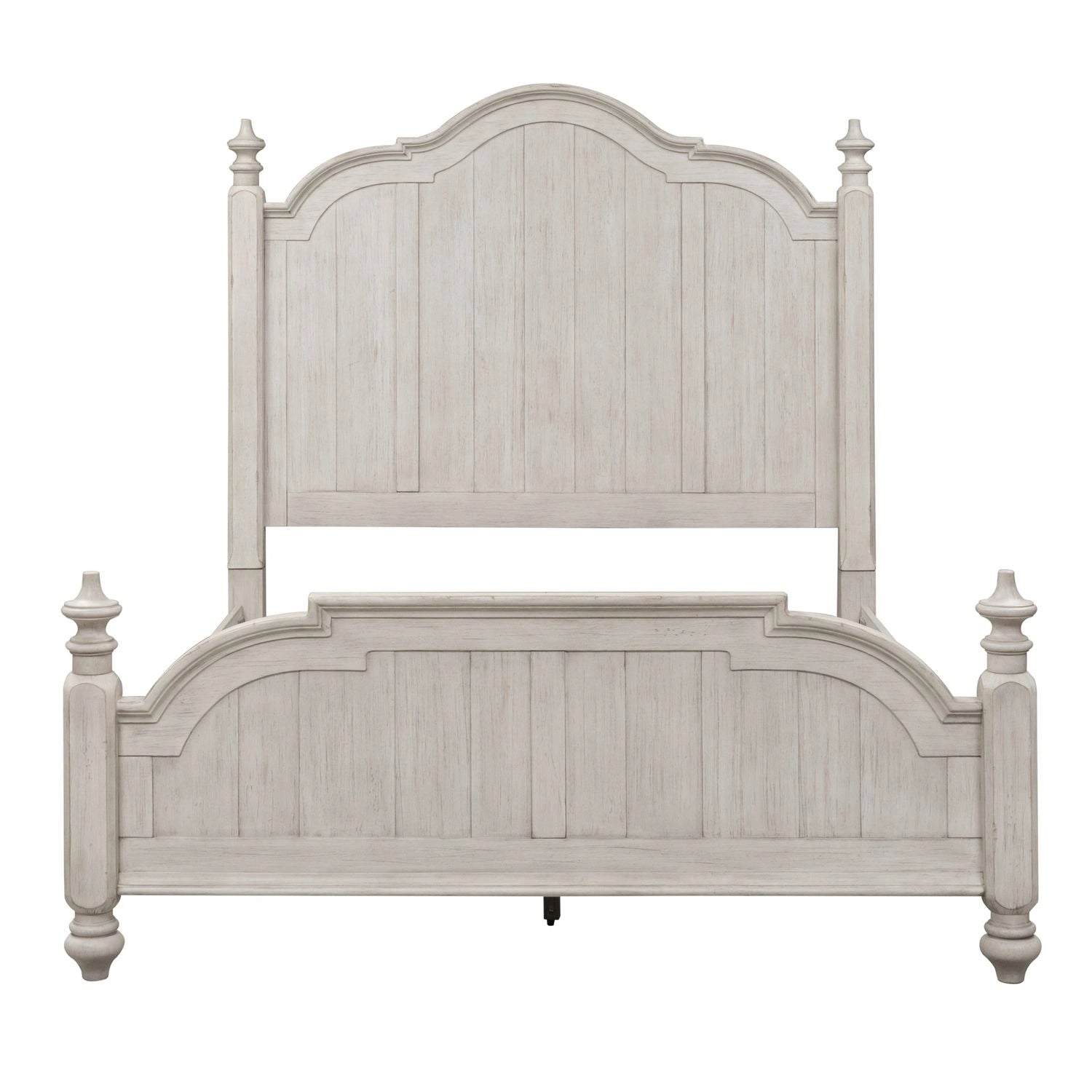 Farmhouse Reimagined Poster Bed, Dresser & Mirror image