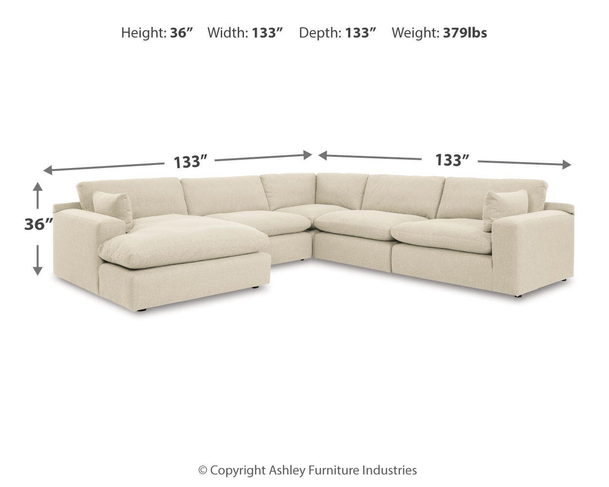 Elyza Living Room Set - Luxury Home Furniture (MI)
