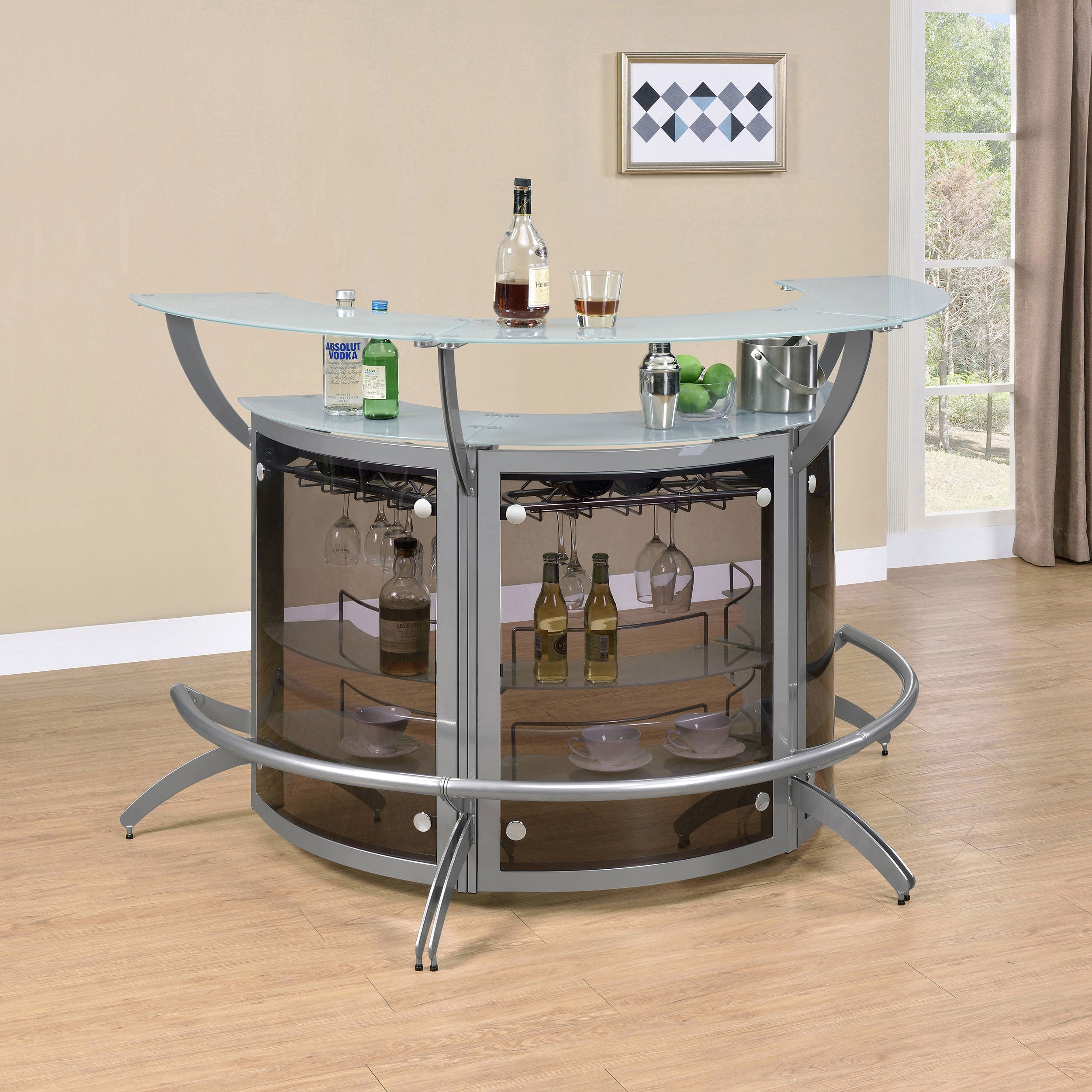 Dallas Home Bar - Luxury Home Furniture (MI)