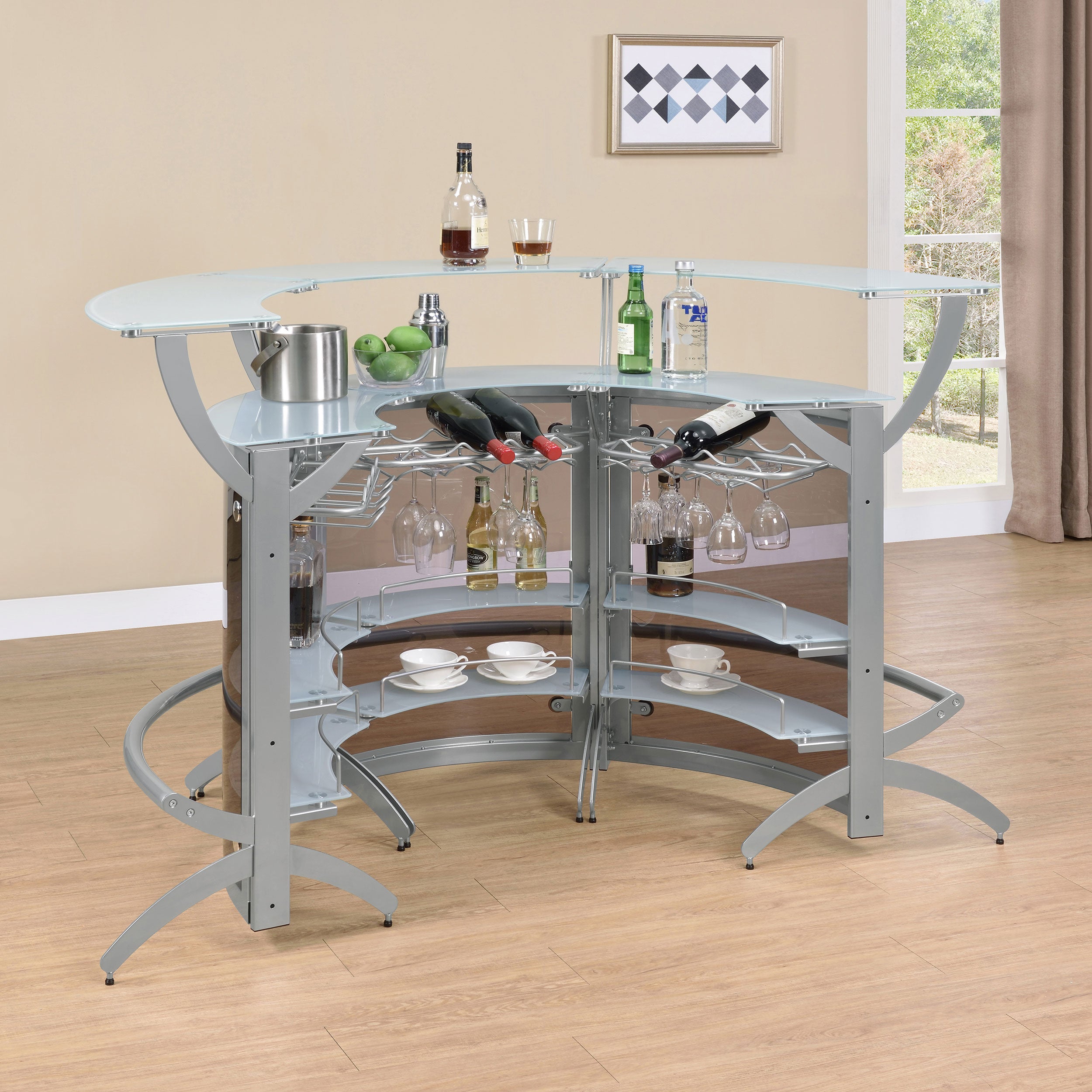Dallas Home Bar - Luxury Home Furniture (MI)