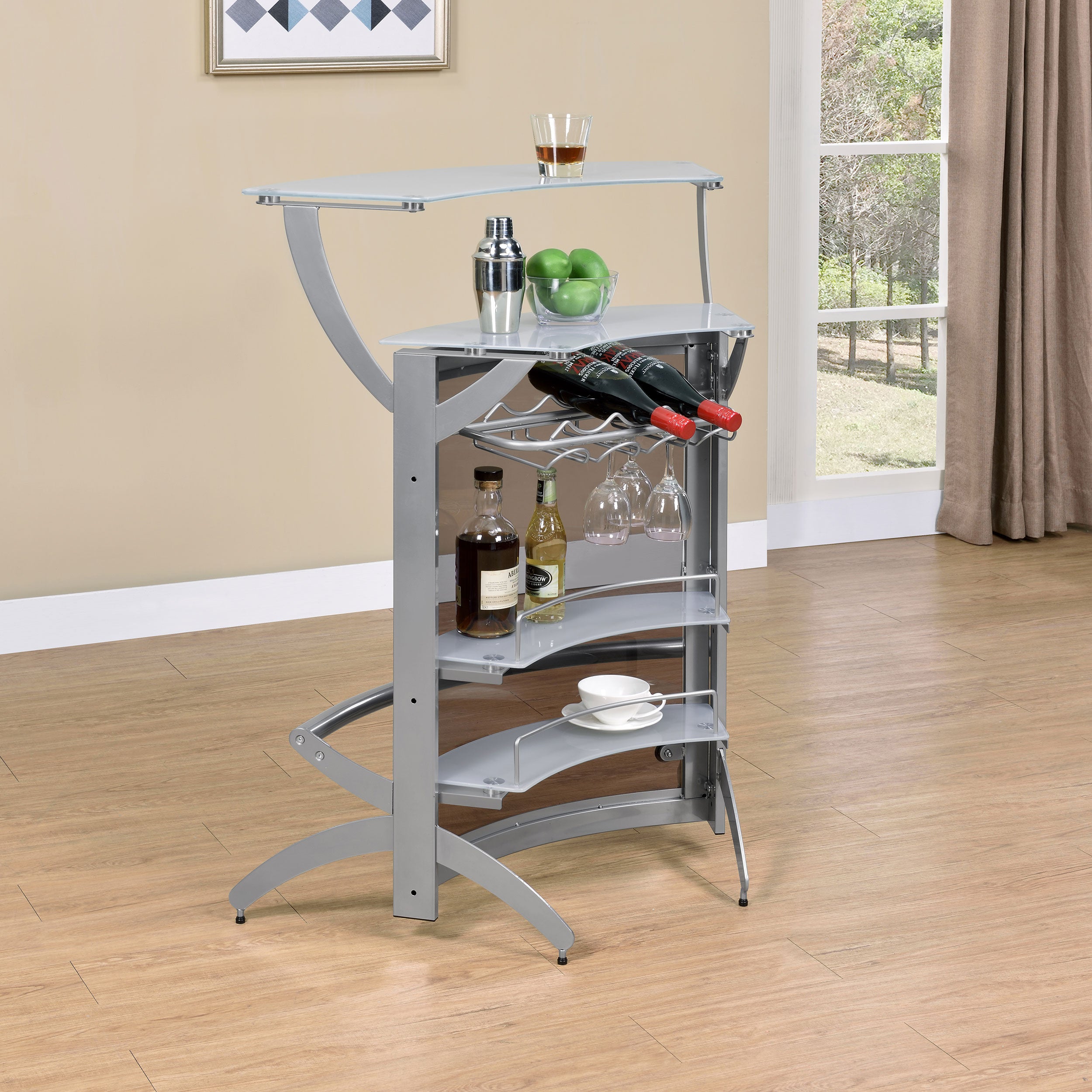 Dallas Home Bar - Luxury Home Furniture (MI)