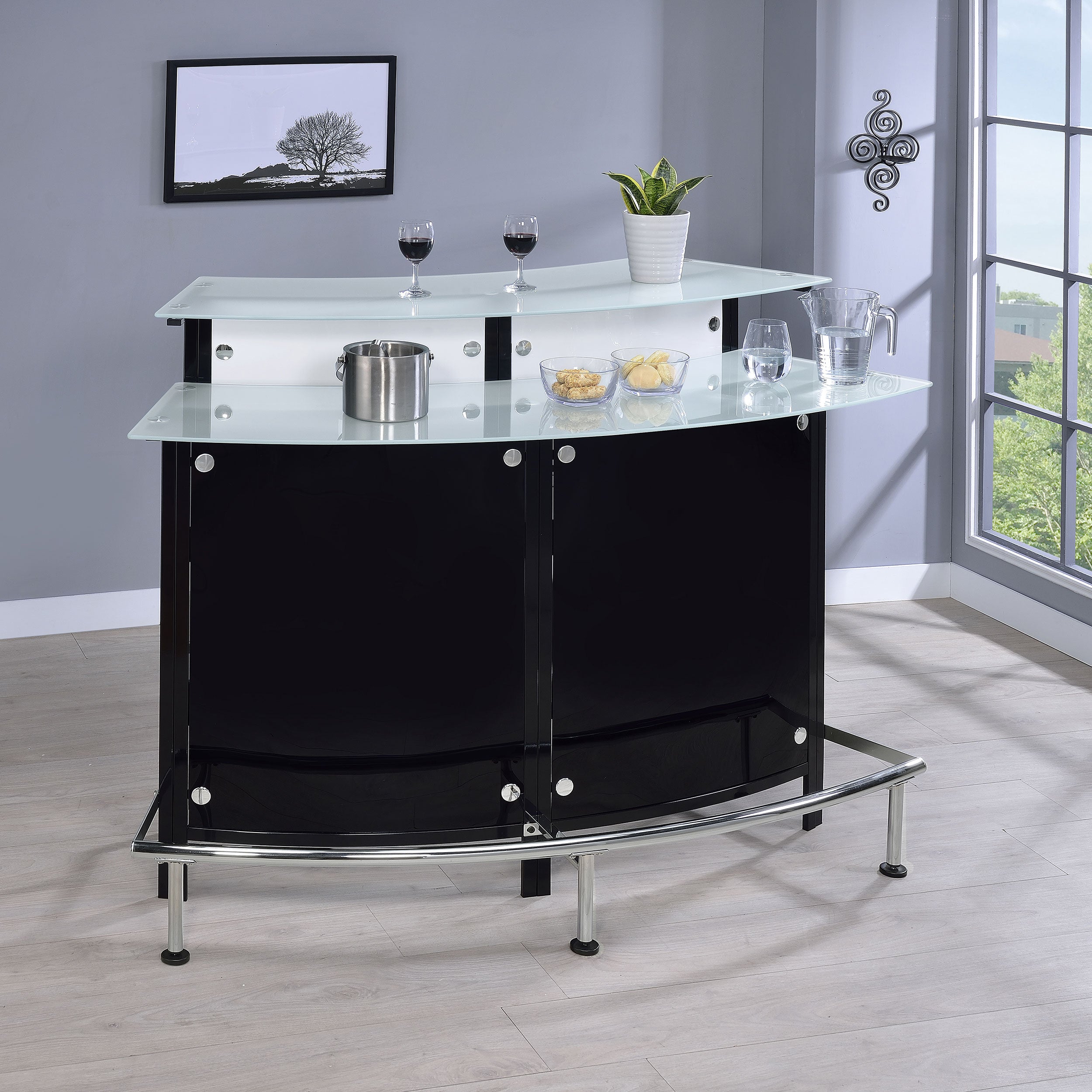Keystone Home Bar - Luxury Home Furniture (MI)