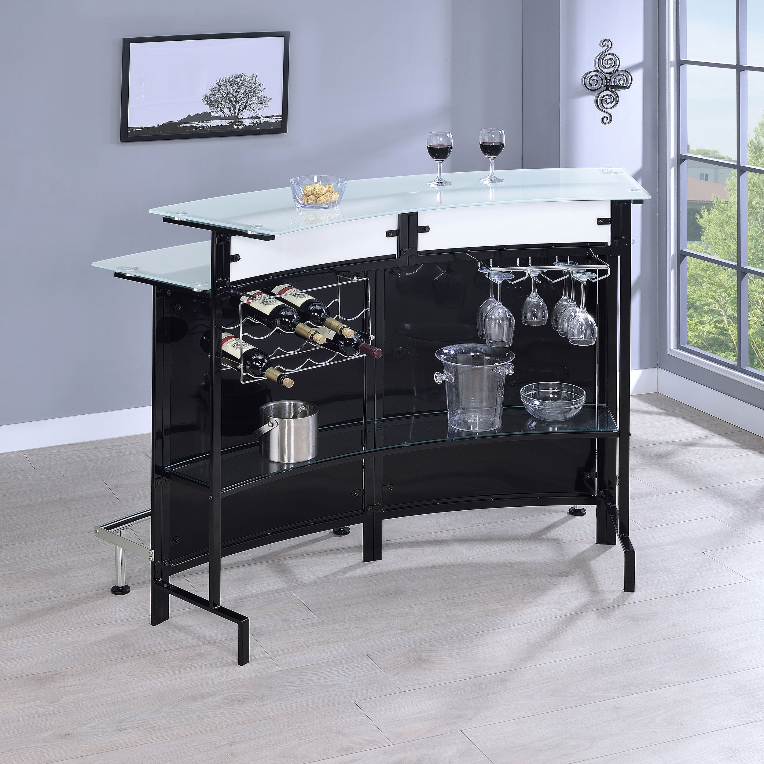 Keystone Home Bar - Luxury Home Furniture (MI)