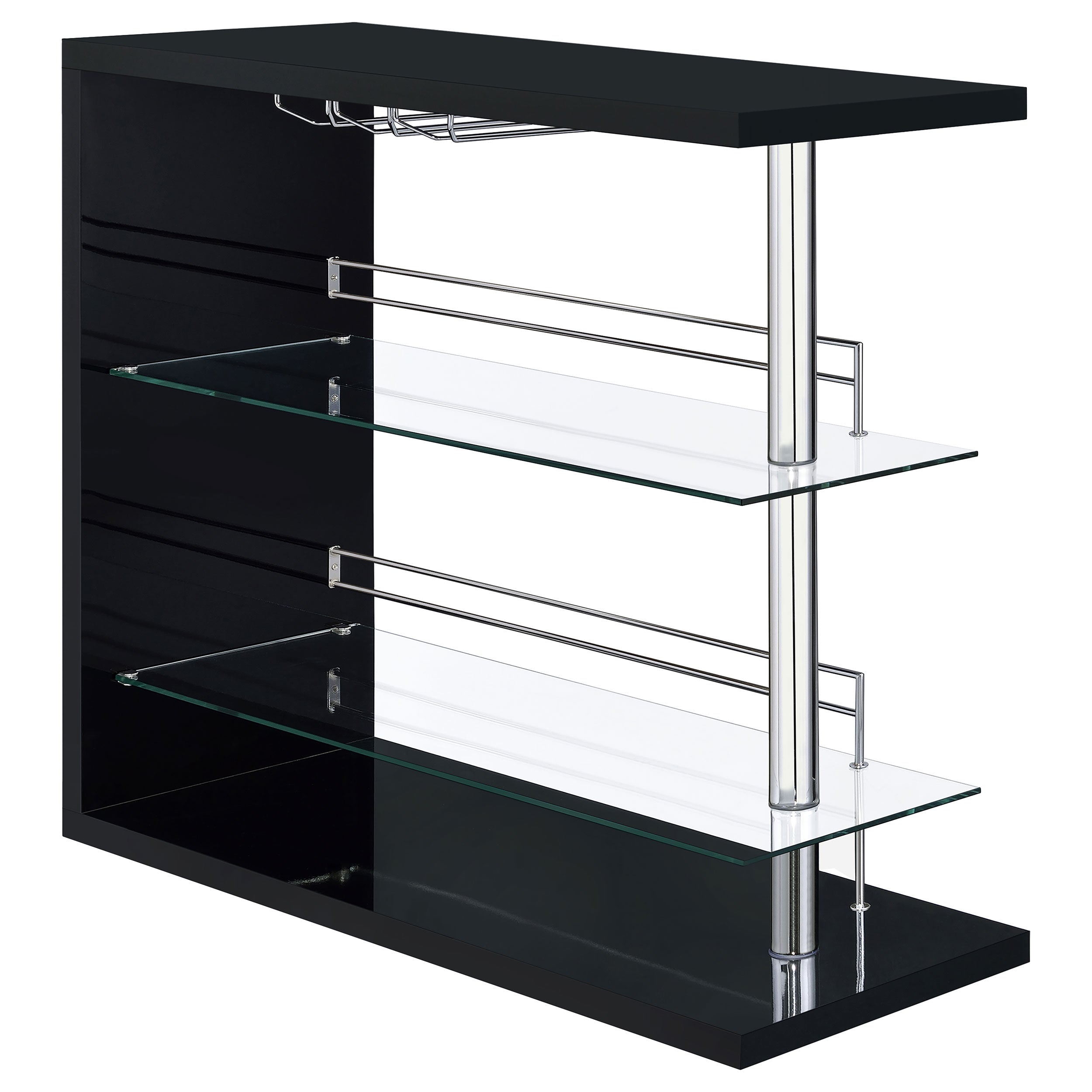 Prescott Bar Shelf - Luxury Home Furniture (MI)