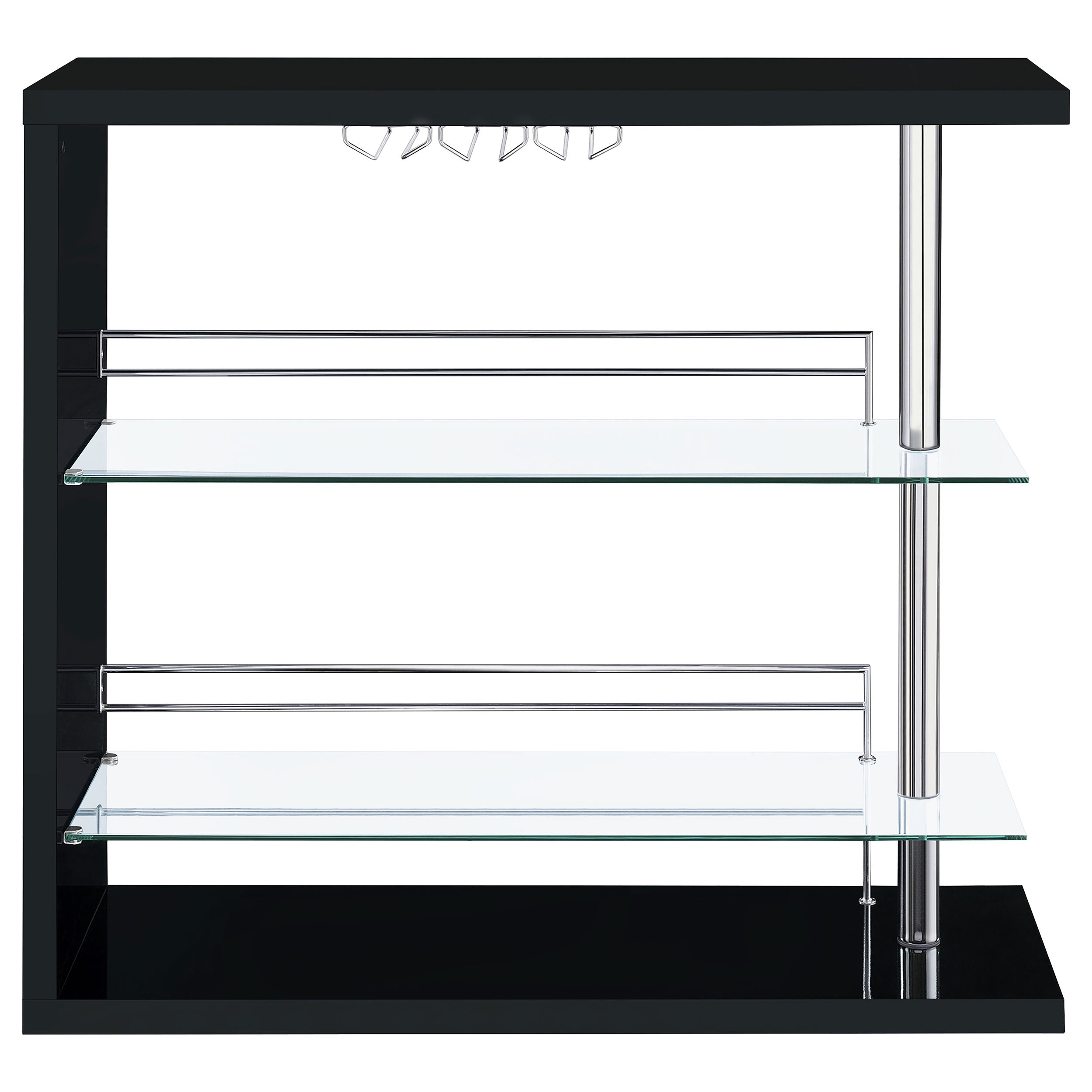 Prescott Bar Shelf - Luxury Home Furniture (MI)