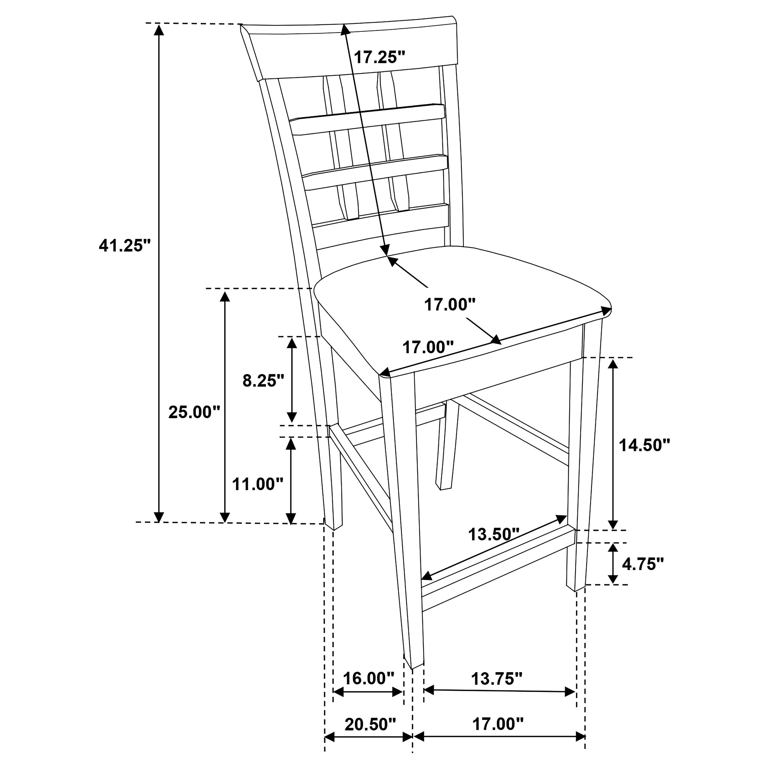 Gabriel Counter Chair - Luxury Home Furniture (MI)