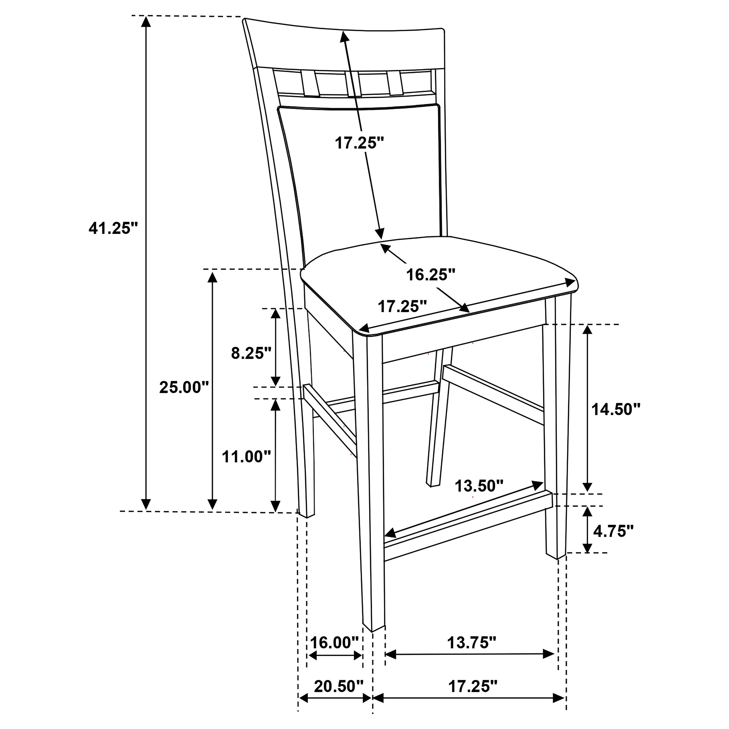 Gabriel Counter Chair - Luxury Home Furniture (MI)