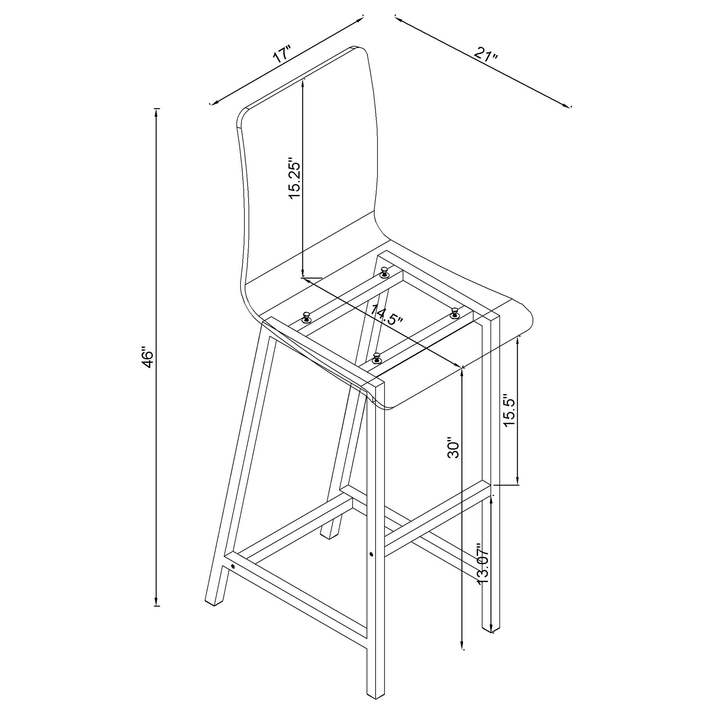 Juelia Bar Chair - Luxury Home Furniture (MI)