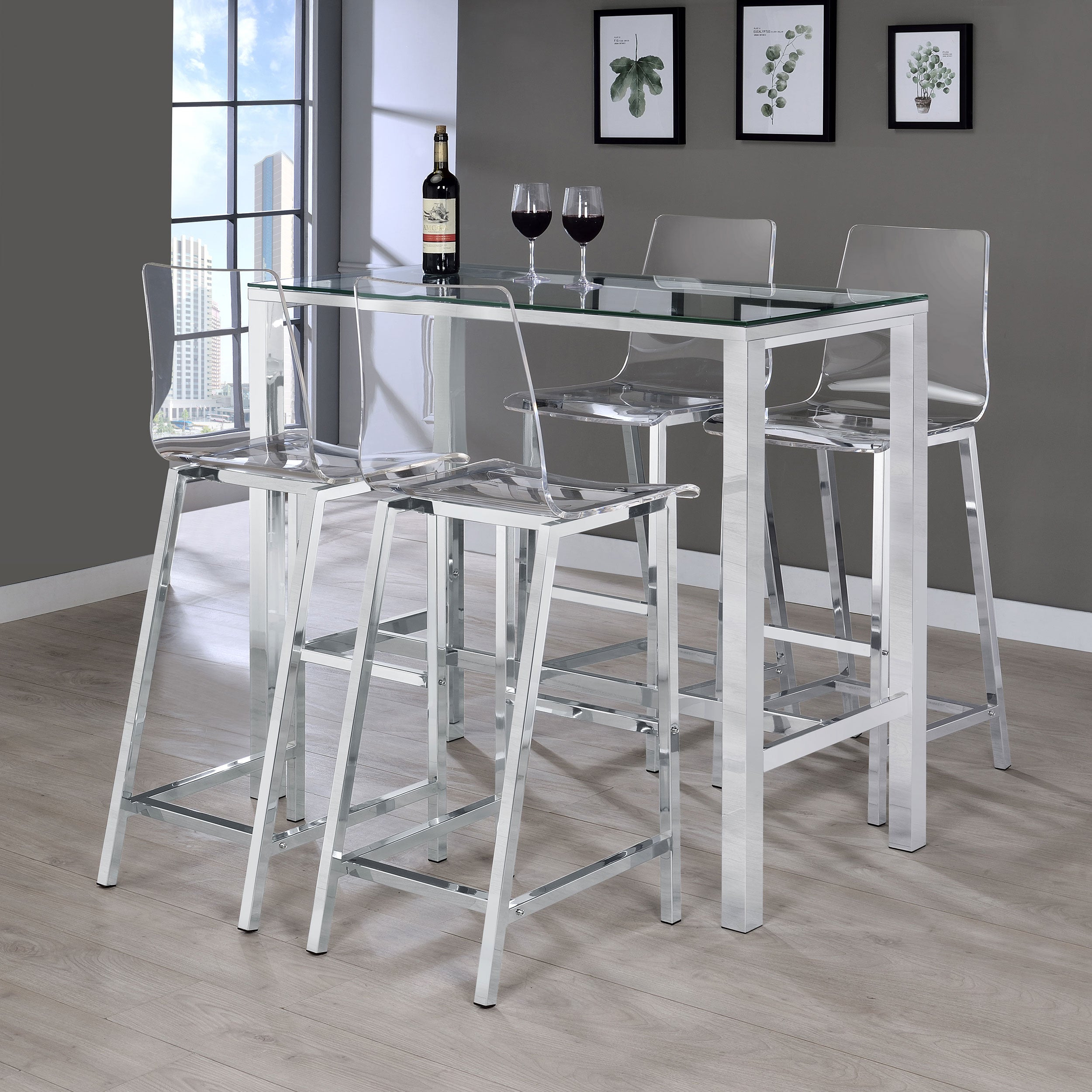 Juelia Bar Chair - Luxury Home Furniture (MI)