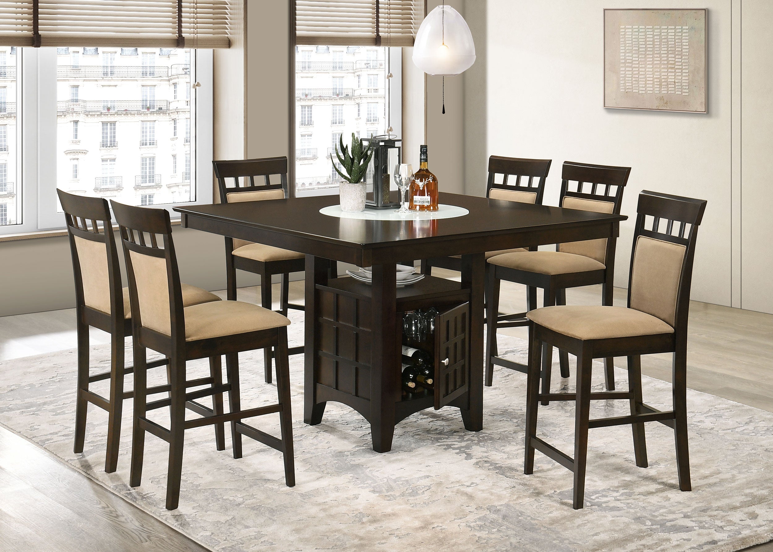 Gabriel Counter Height Dining Sets - Luxury Home Furniture (MI)