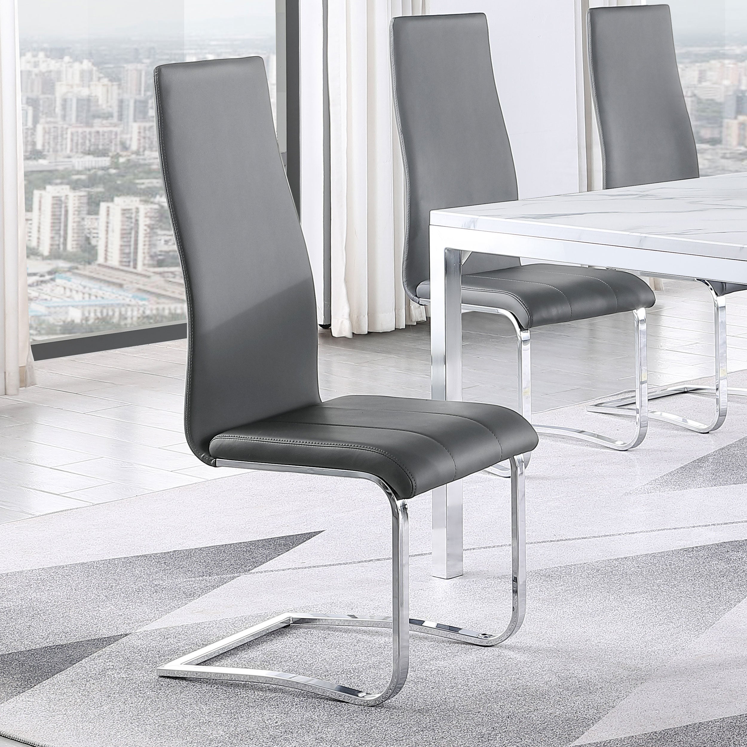Montclair Side Chairs - Luxury Home Furniture (MI)