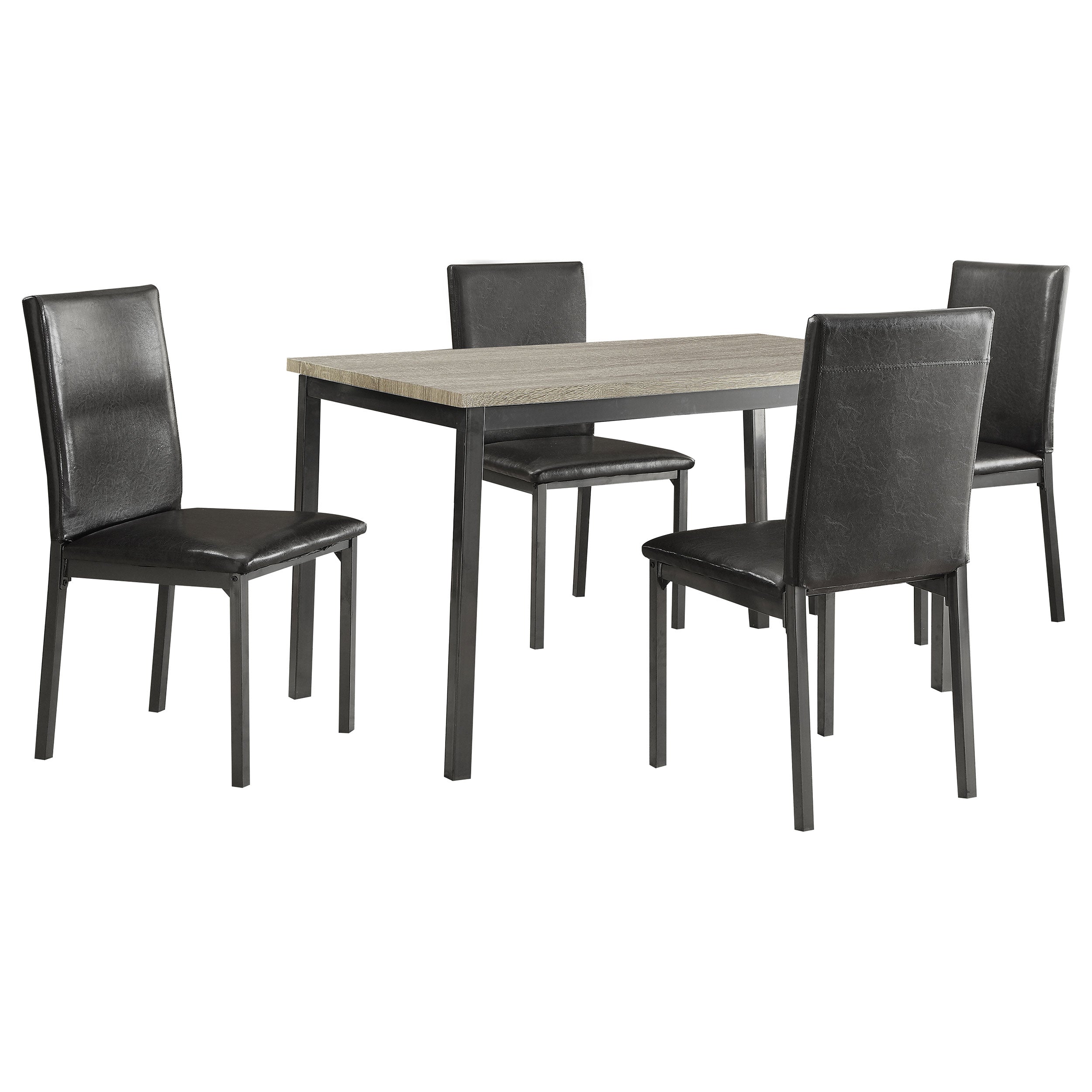 Garza 5 Pc Dining Sets - Luxury Home Furniture (MI)
