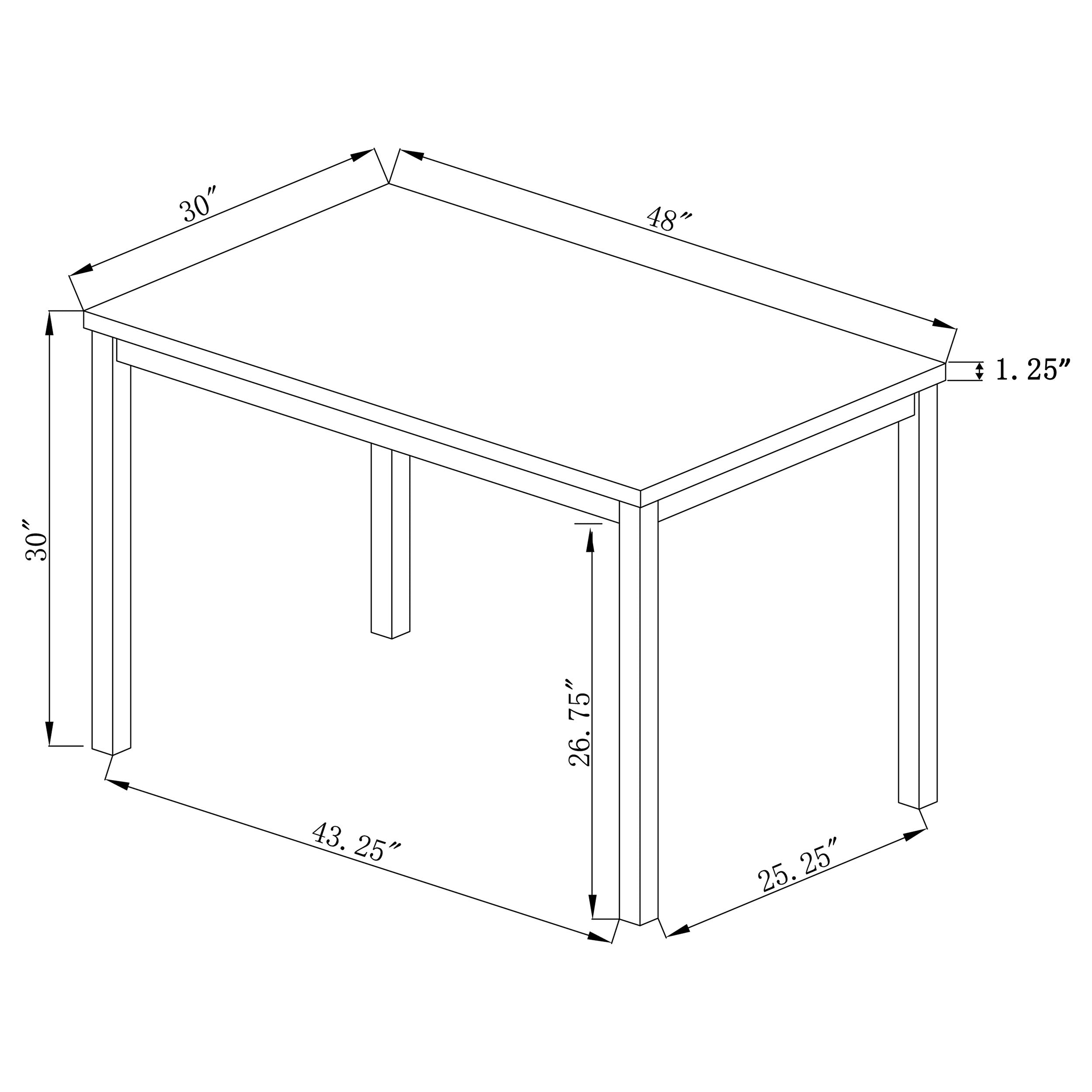 Garza Dining Set - Luxury Home Furniture (MI)