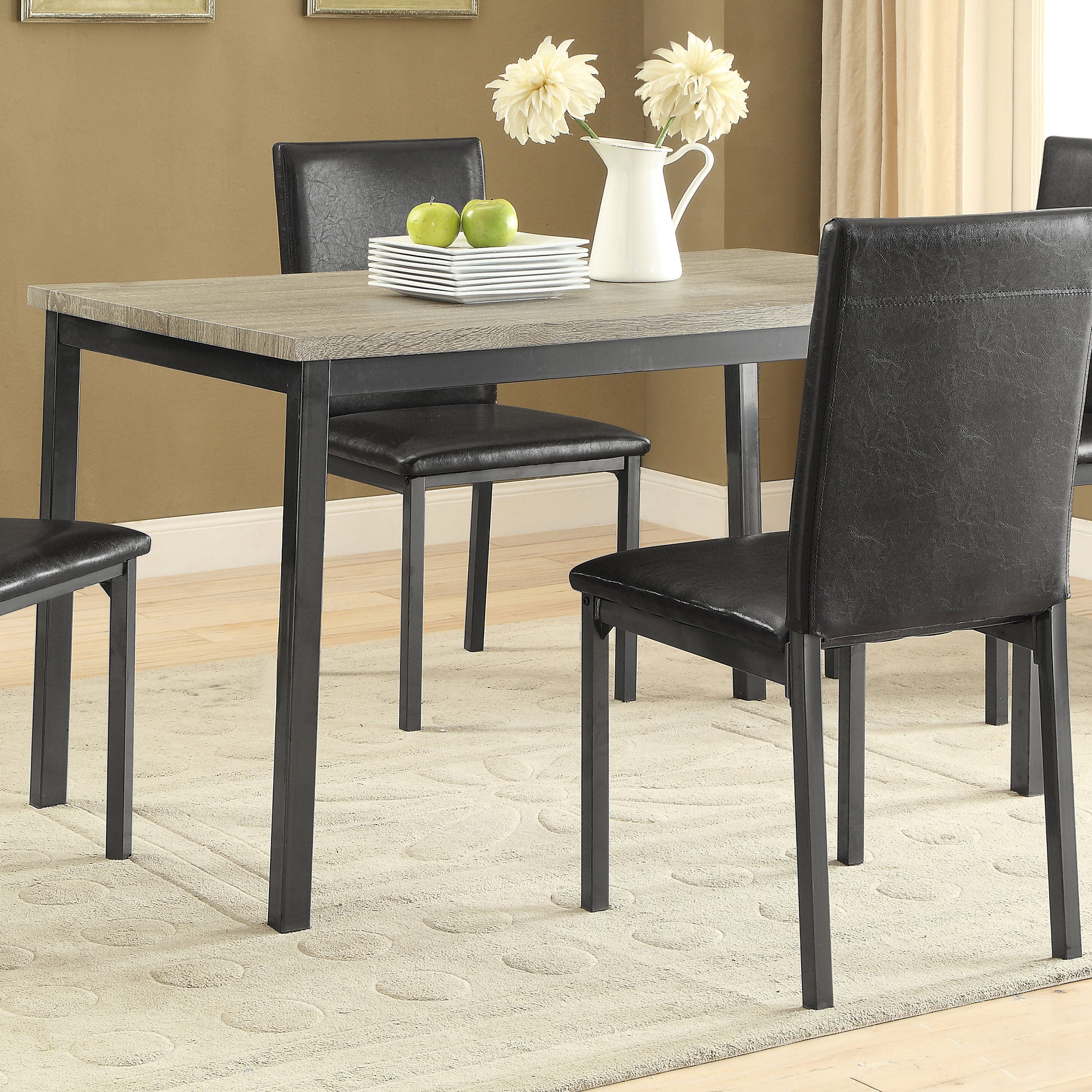 Garza Dining Table - Luxury Home Furniture (MI)