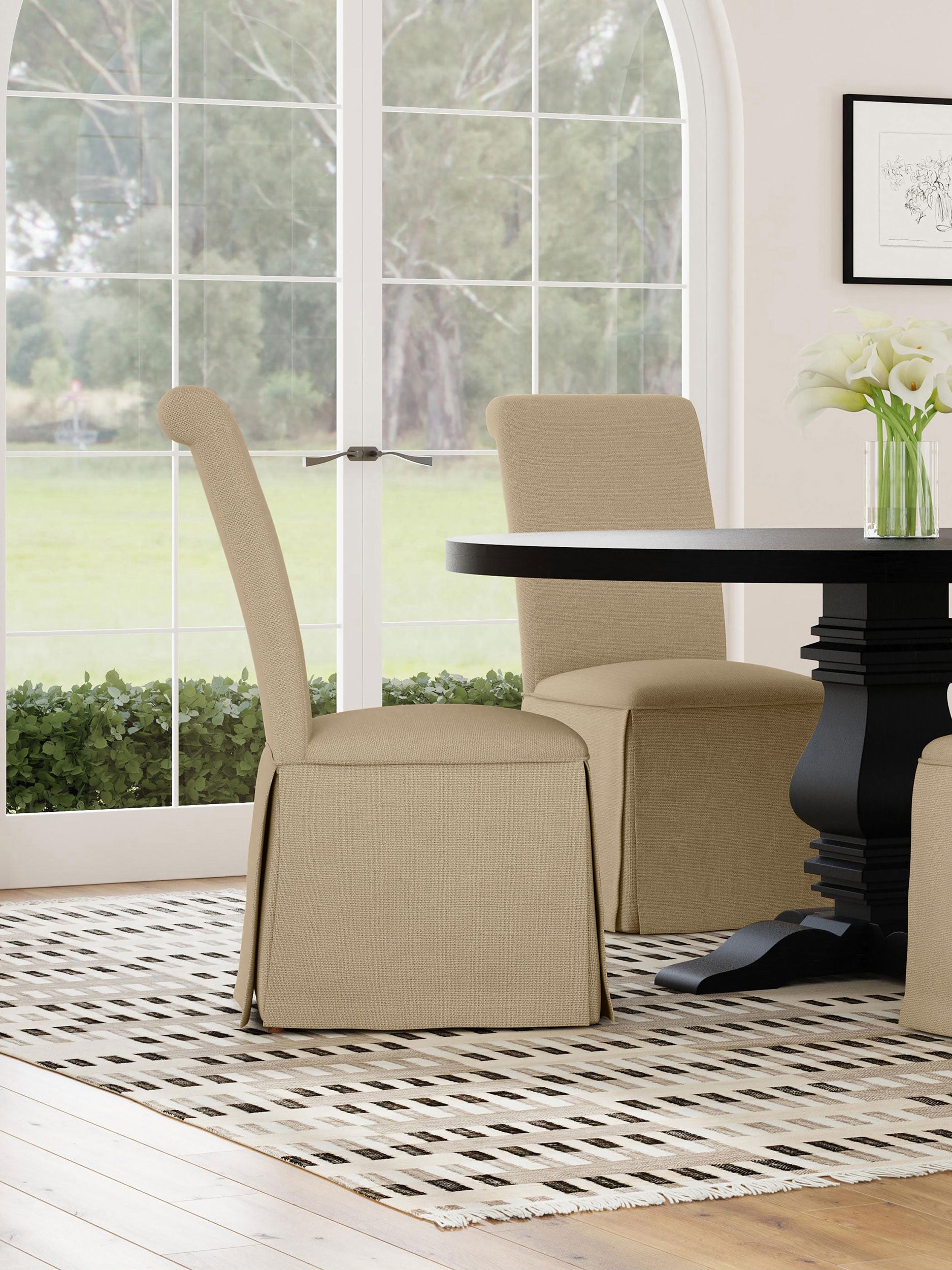 Shawna Side Chair - Luxury Home Furniture (MI)