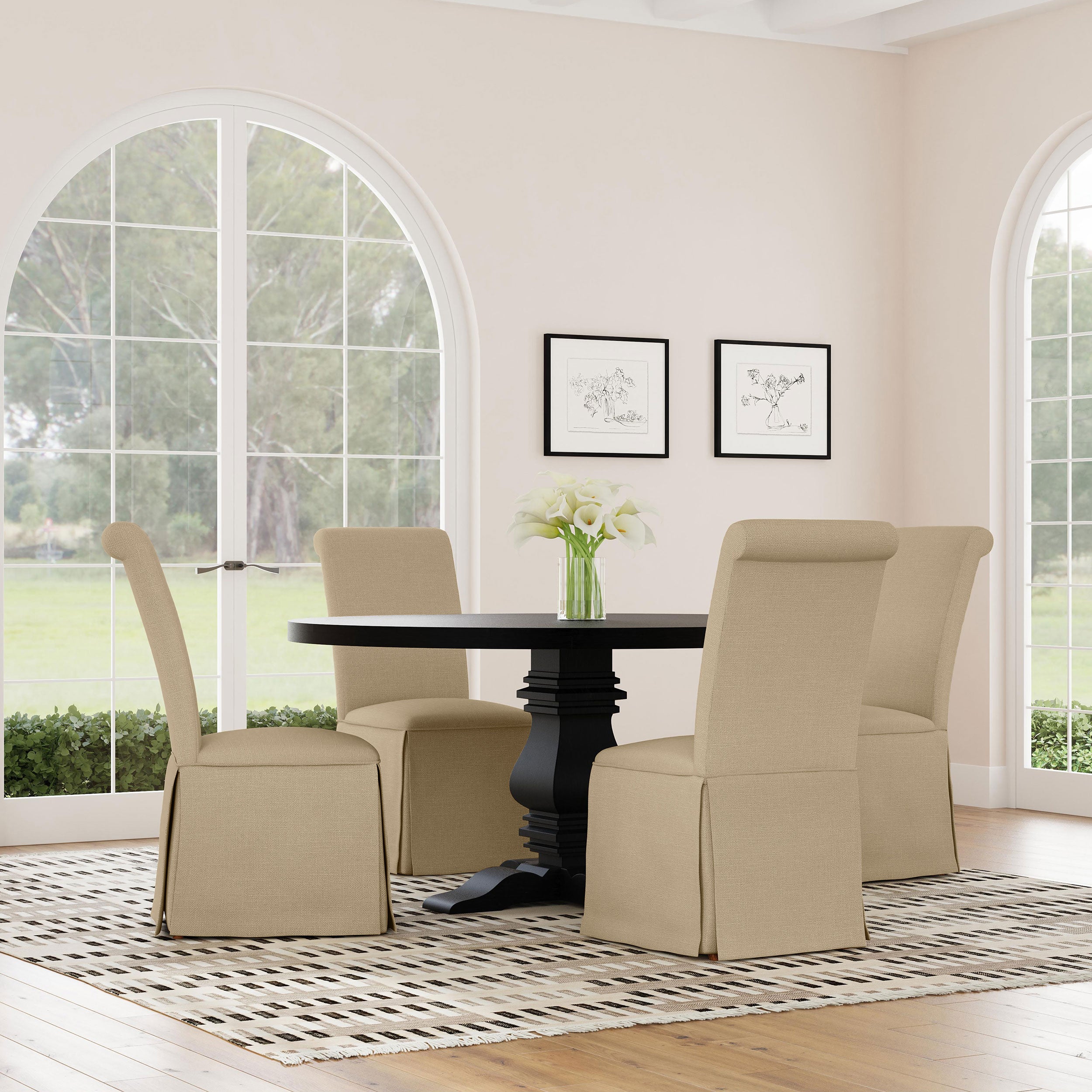 Shawna Side Chair - Luxury Home Furniture (MI)