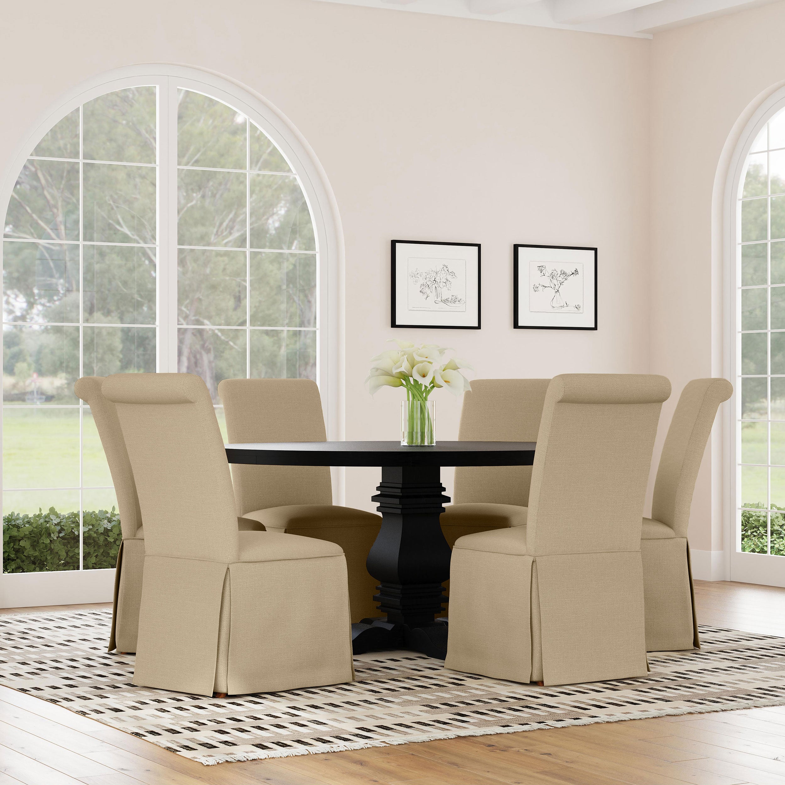 Shawna Side Chair - Luxury Home Furniture (MI)