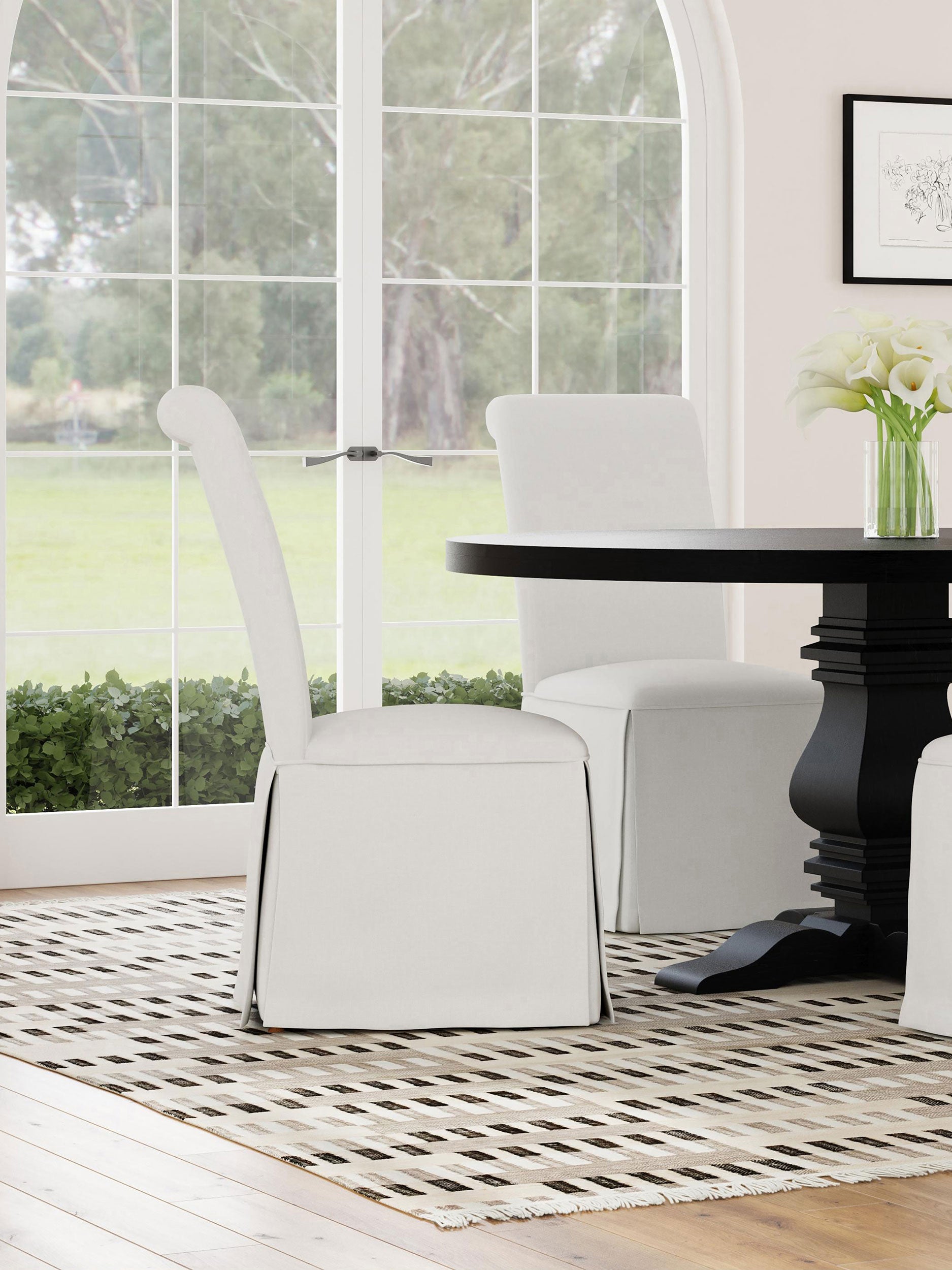 Shawna Side Chair - Luxury Home Furniture (MI)