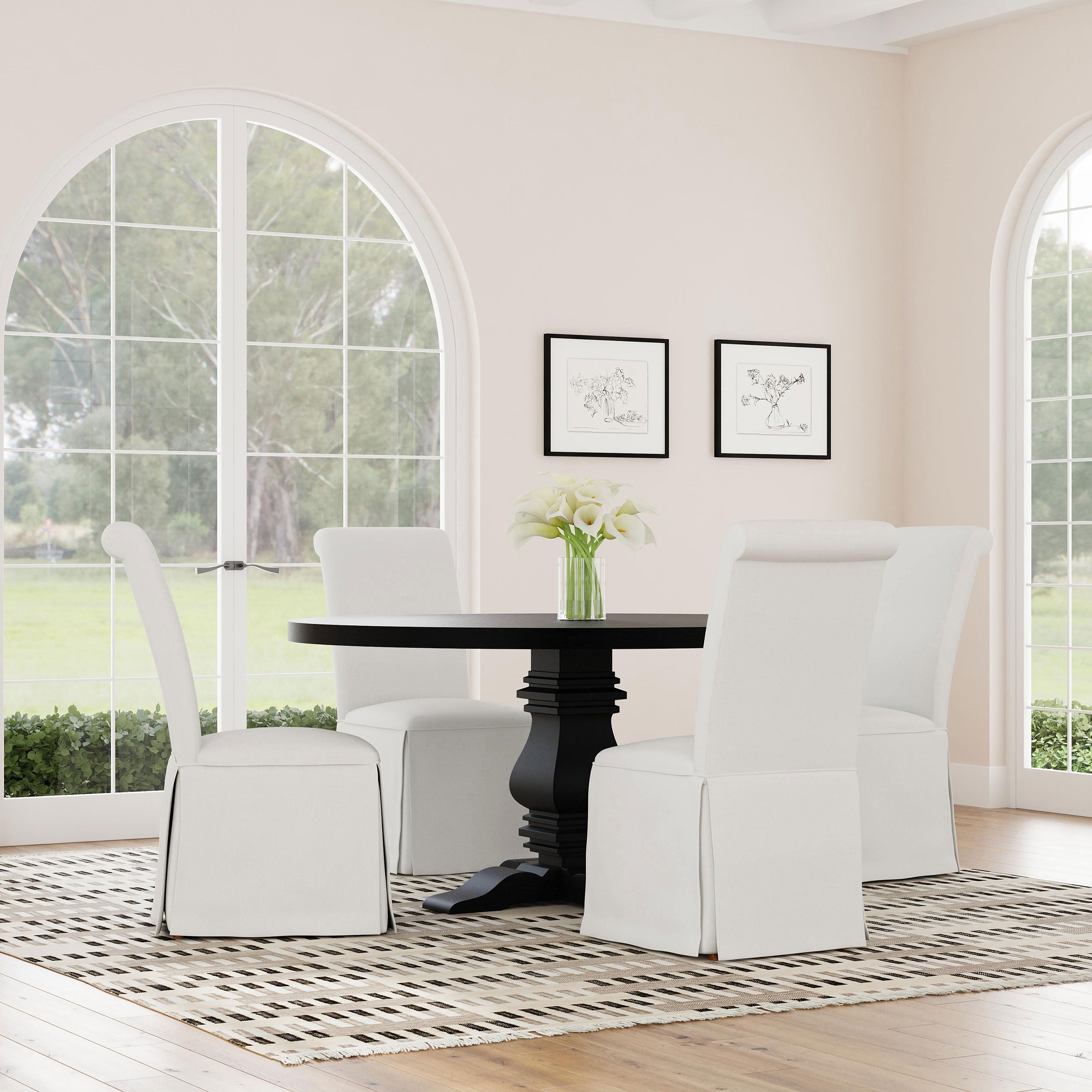 Shawna Side Chair - Luxury Home Furniture (MI)