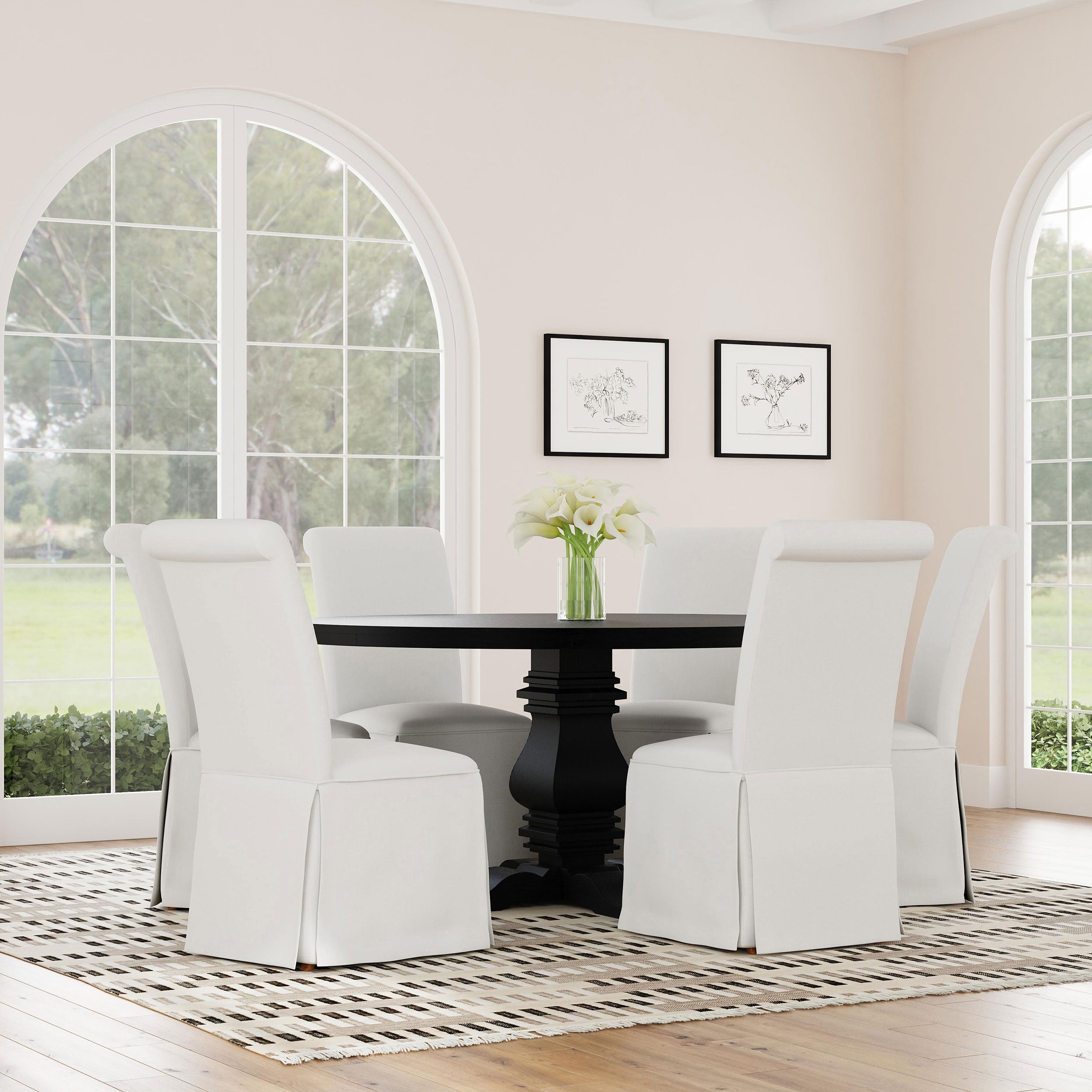 Shawna Side Chair - Luxury Home Furniture (MI)