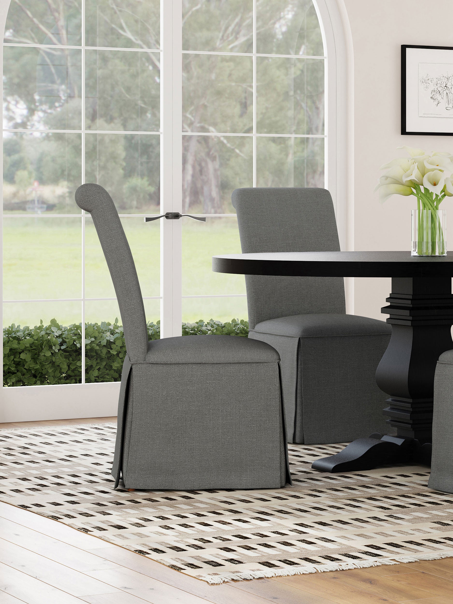 Shawna Side Chair - Luxury Home Furniture (MI)