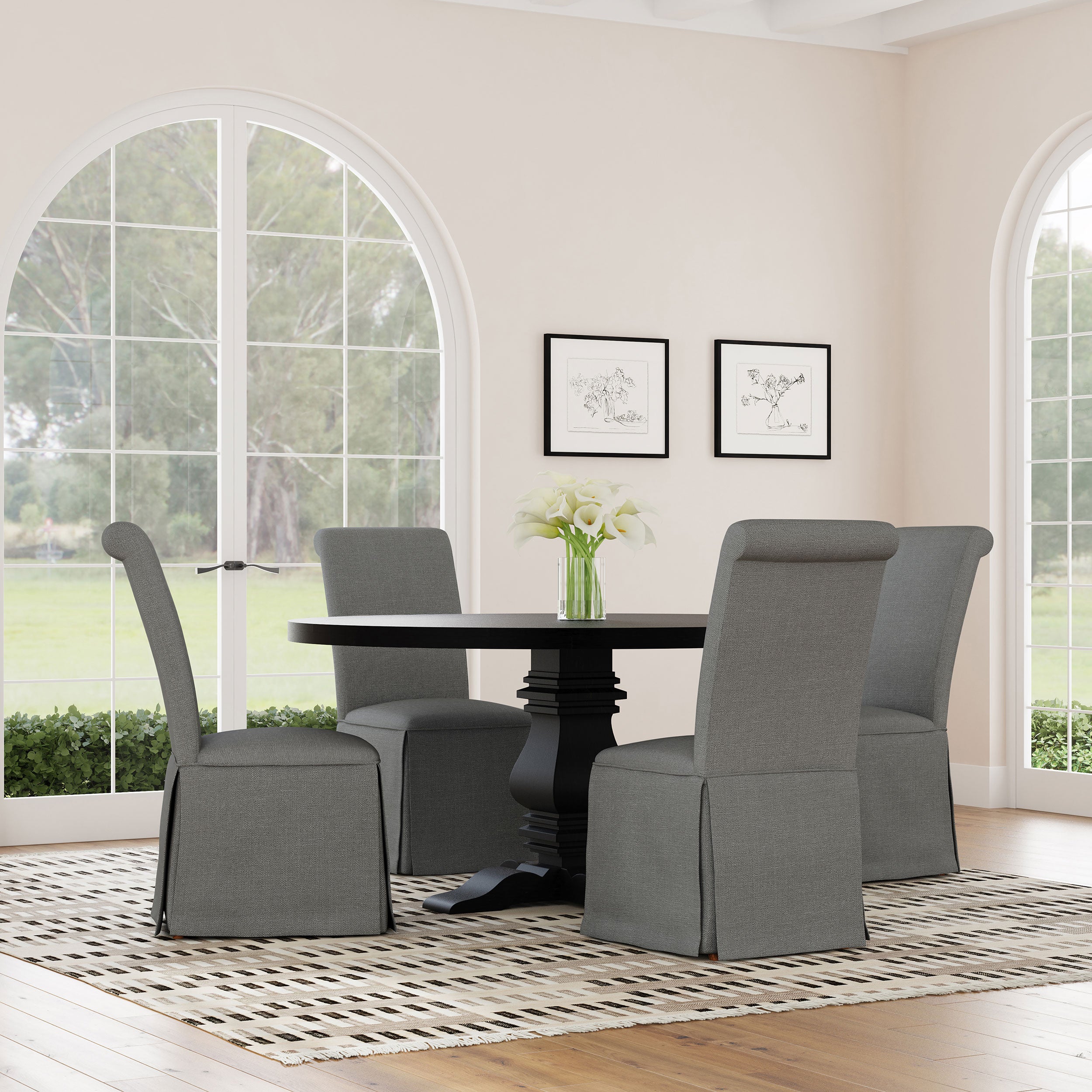 Shawna Side Chair - Luxury Home Furniture (MI)