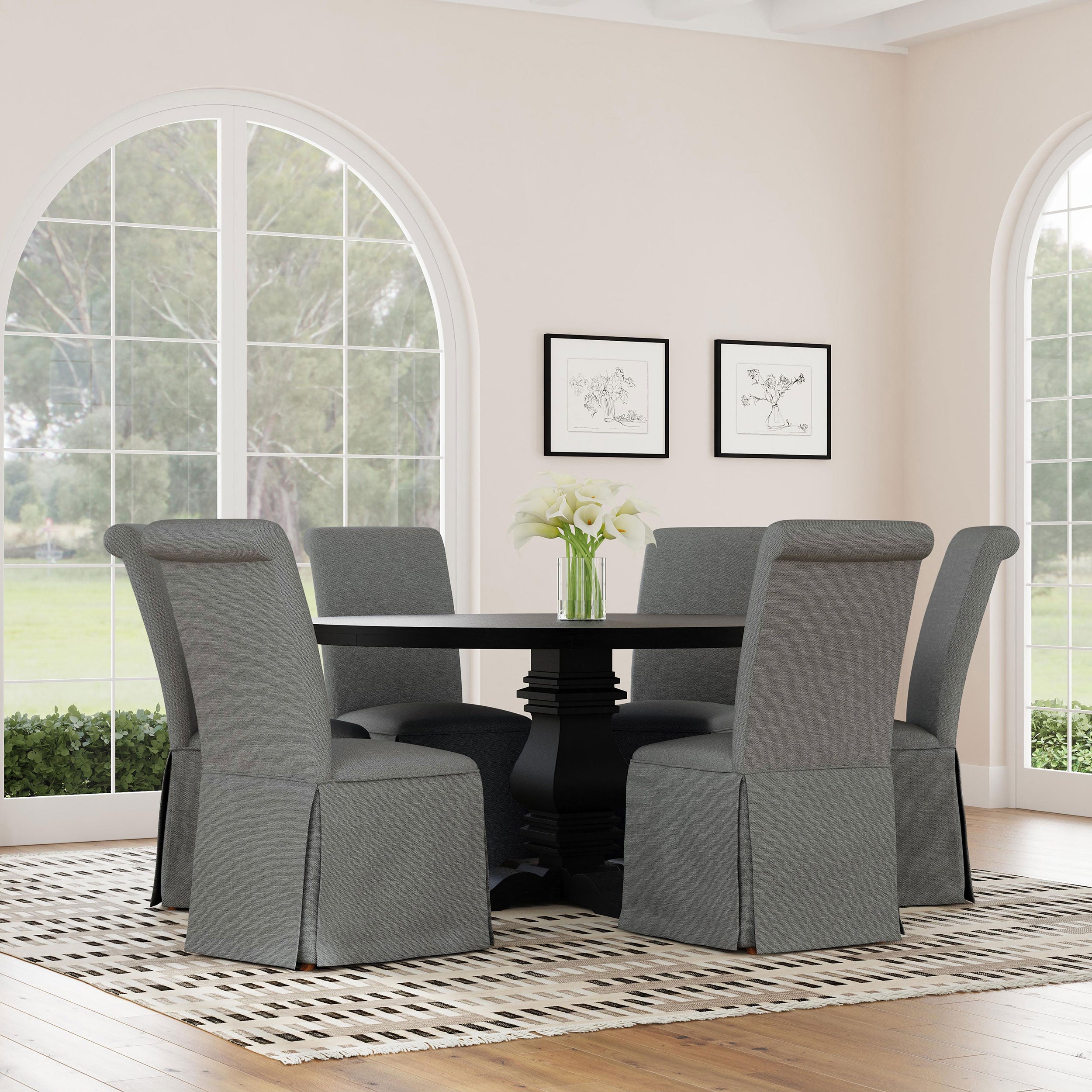 Shawna Side Chair - Luxury Home Furniture (MI)