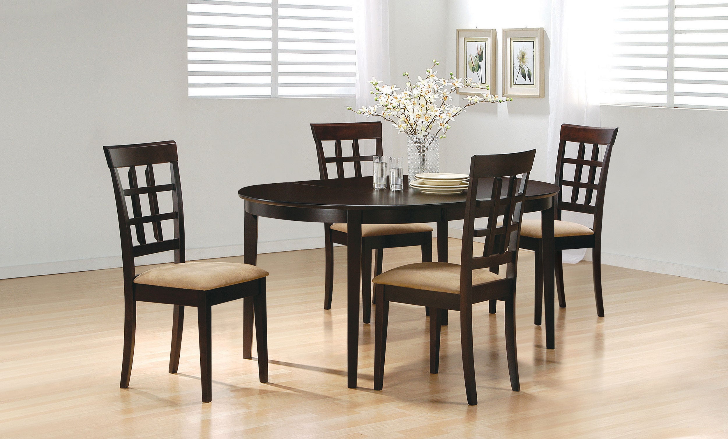 Gabriel 5 Pc Dining Set - Luxury Home Furniture (MI)