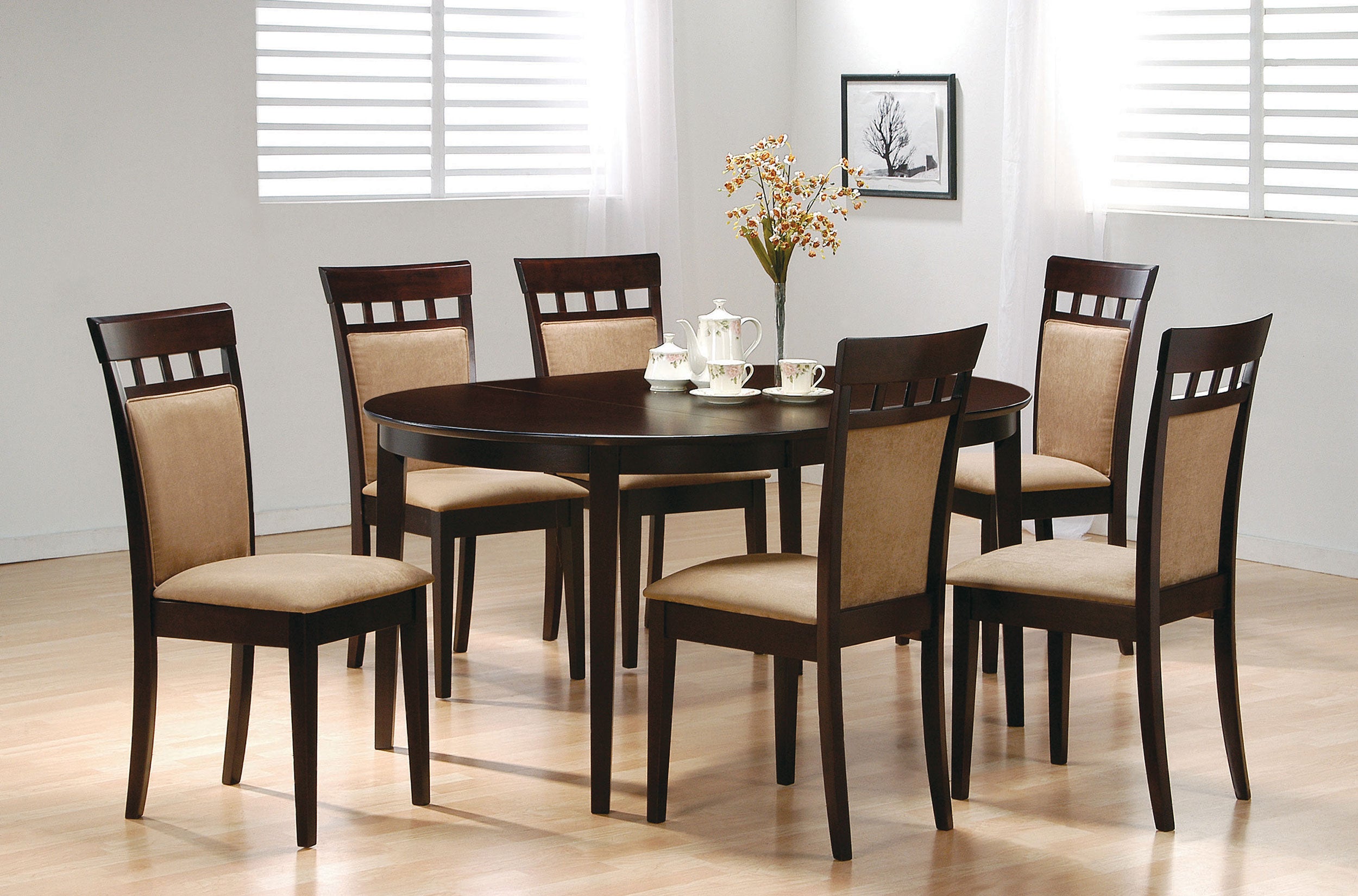 Gabriel 7 Pc Dining Set - Luxury Home Furniture (MI)
